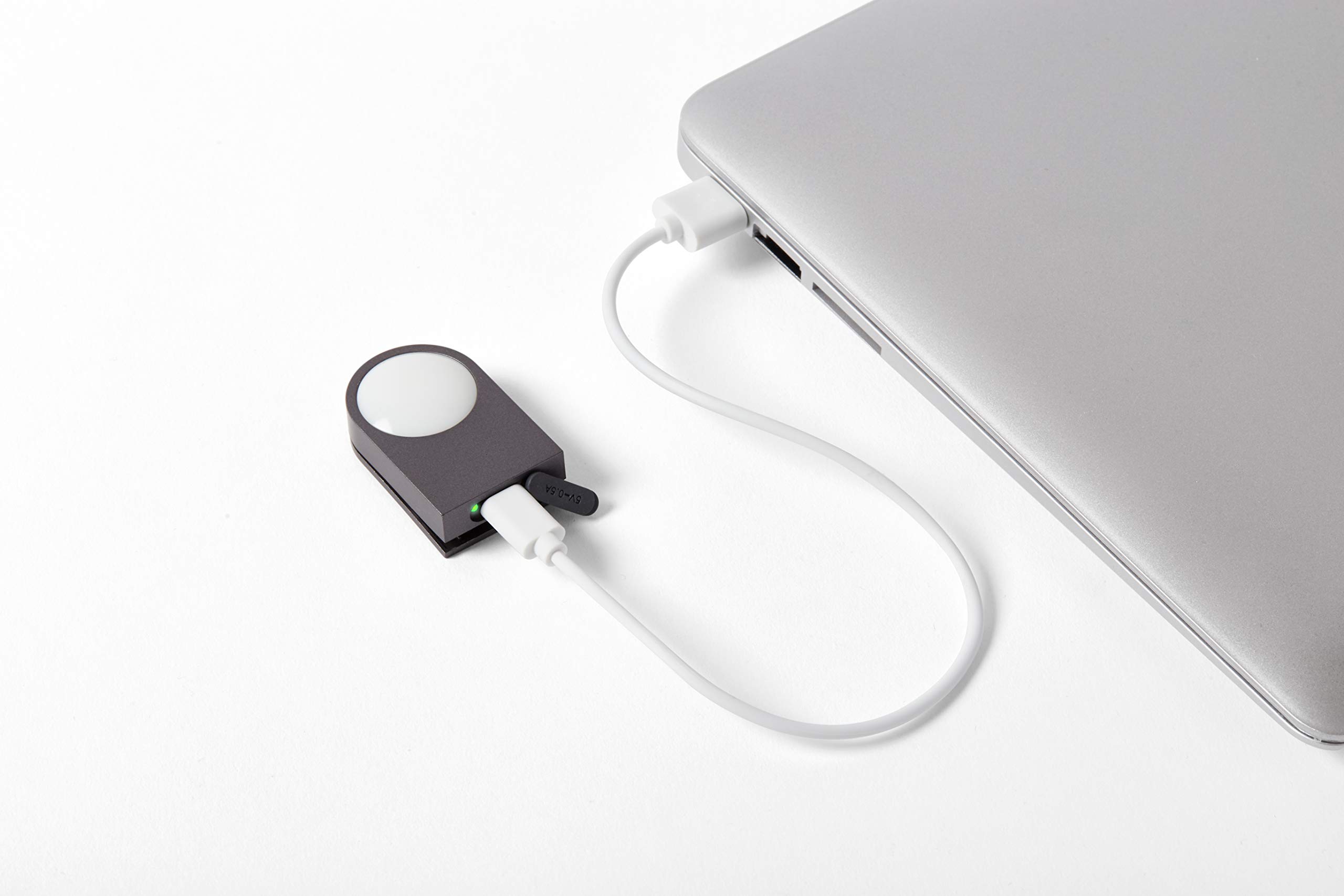 lexon-lucie-mini-led-clip-lampe-gun-metal image 7
