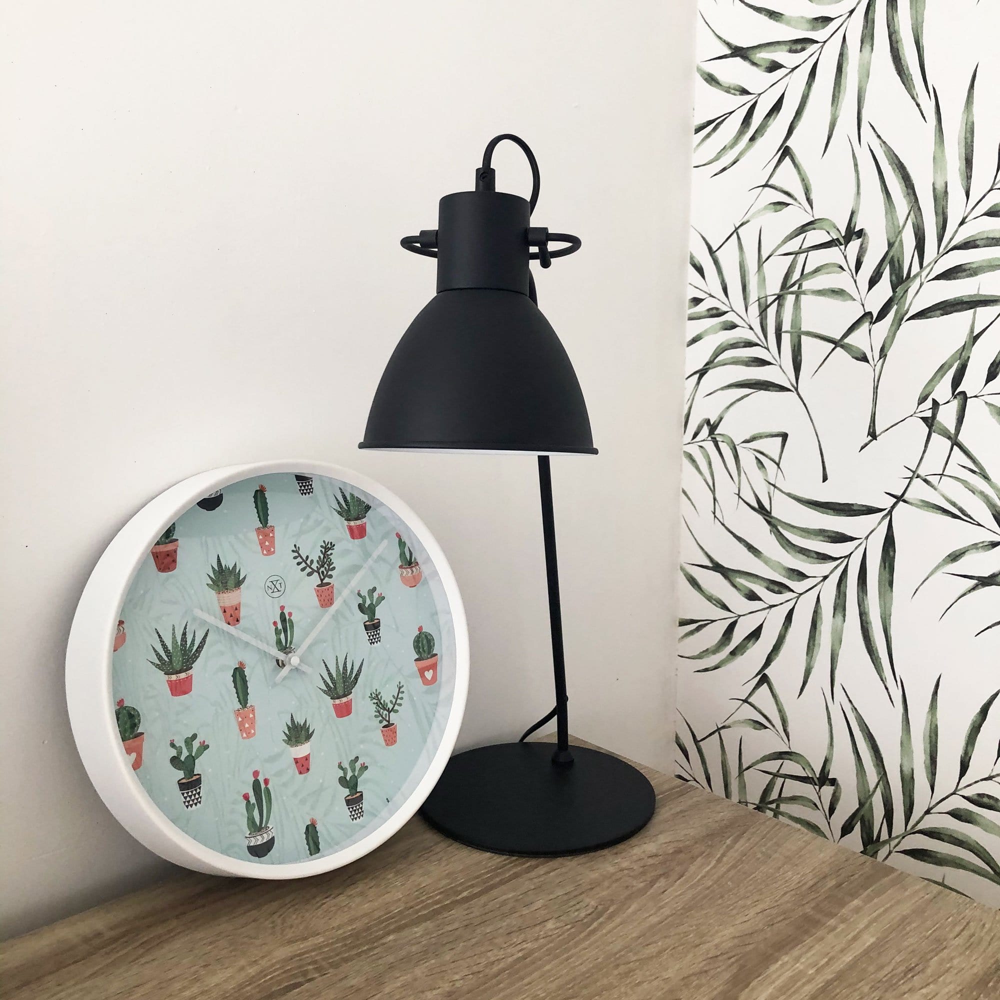 nxt-cactus-wanduhr-30-cm-kunststoff-kaktus-print image 8