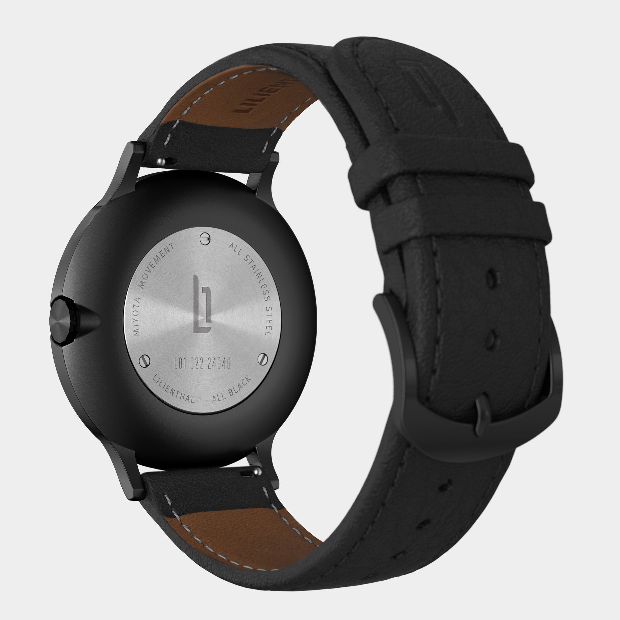 lilienthal-berlin-lilienthal-1-armbanduhr-all-black-42-5-mm image 7