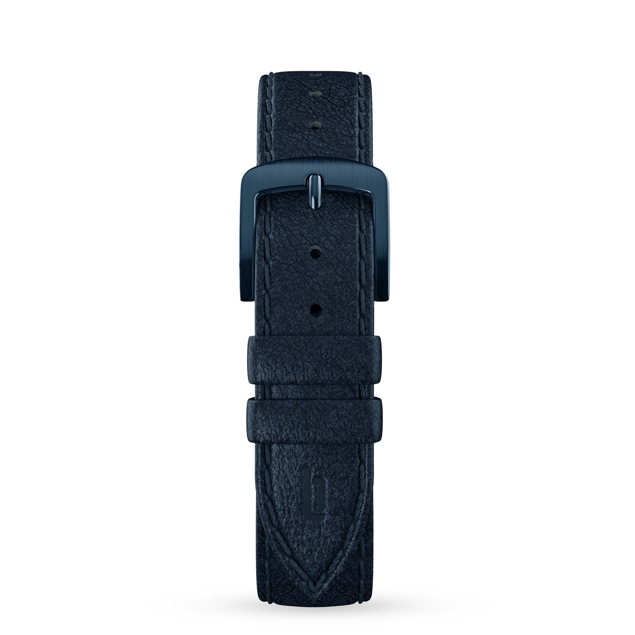 lilienthal-berlin-lederarmband-blau-uhrenarmband-leder image 1