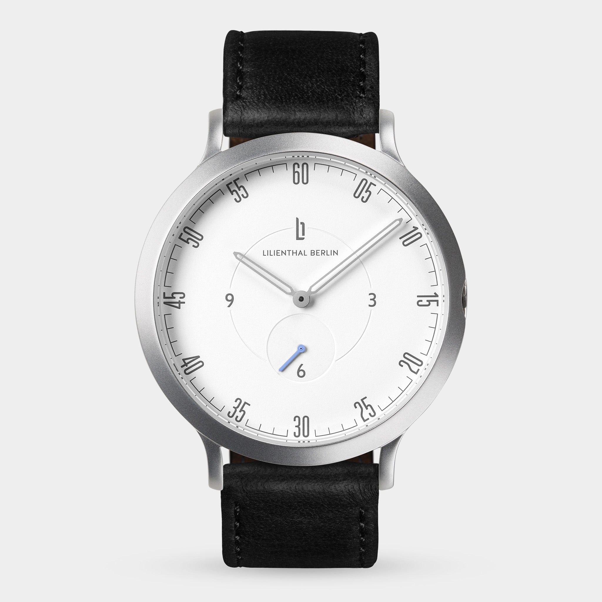 lilienthal-berlin-lilienthal-1-armbanduhr-silver-white-42-5-mm-3 image 1