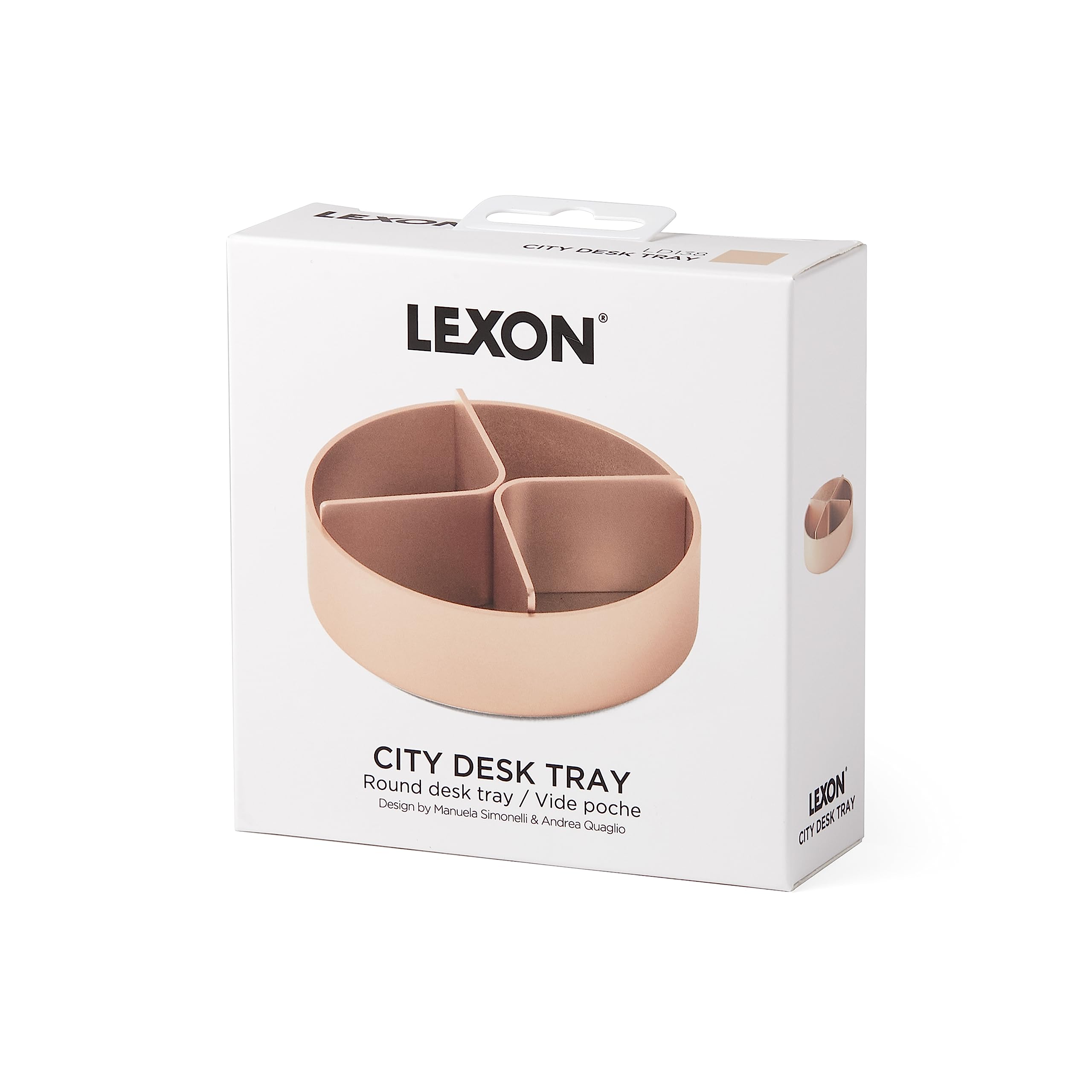 lexon-city-schreibtisch-tablett-soft-gold-rund-mit-4-f-chern image 5
