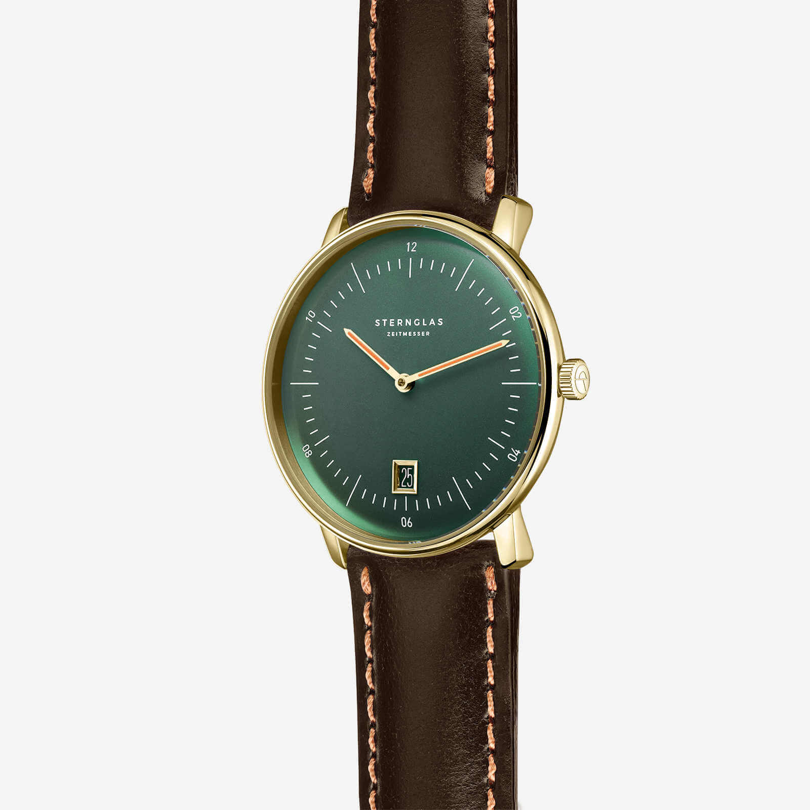 sterngas-naos-edition-cambridge-herrenuhr-gold-38-mm-leder image 3