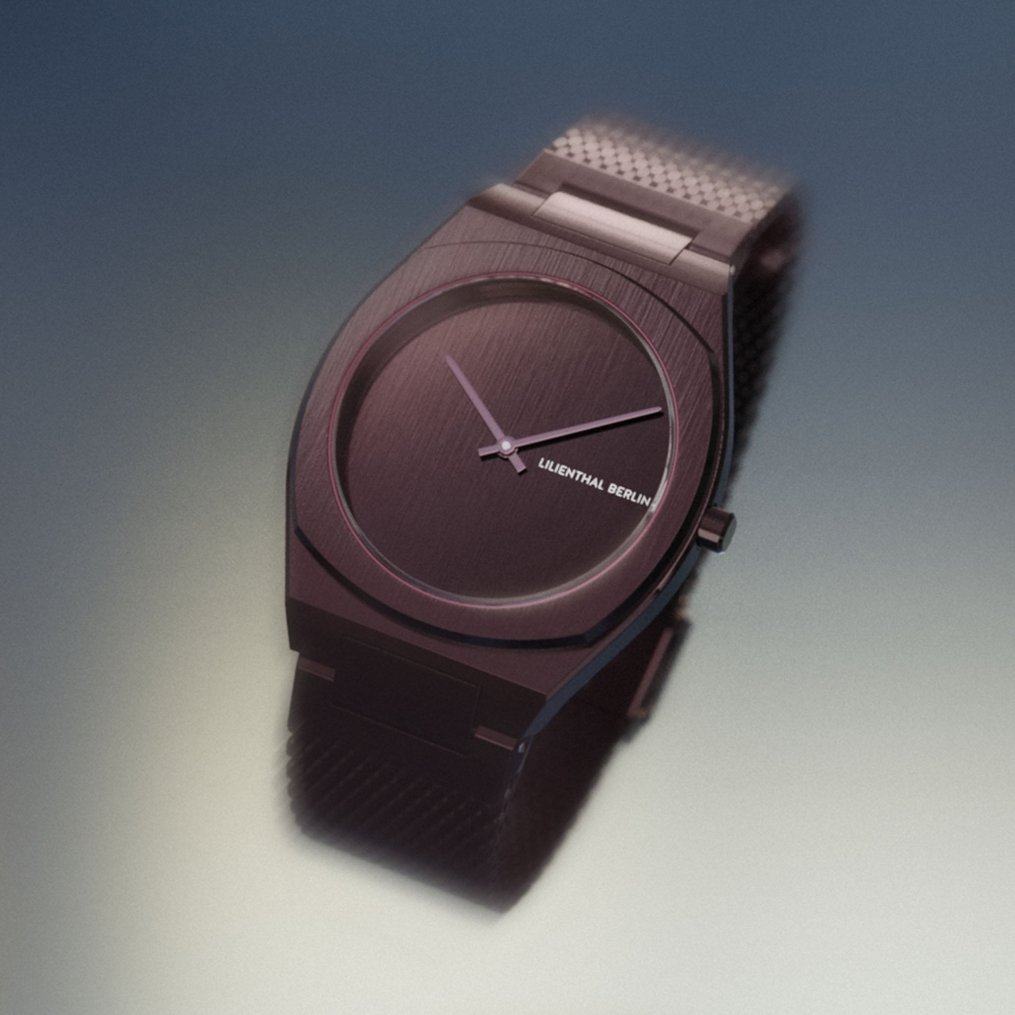 lilienthal-berlin-nuvora-damenuhr-mono-burgundy-34-mm image 3