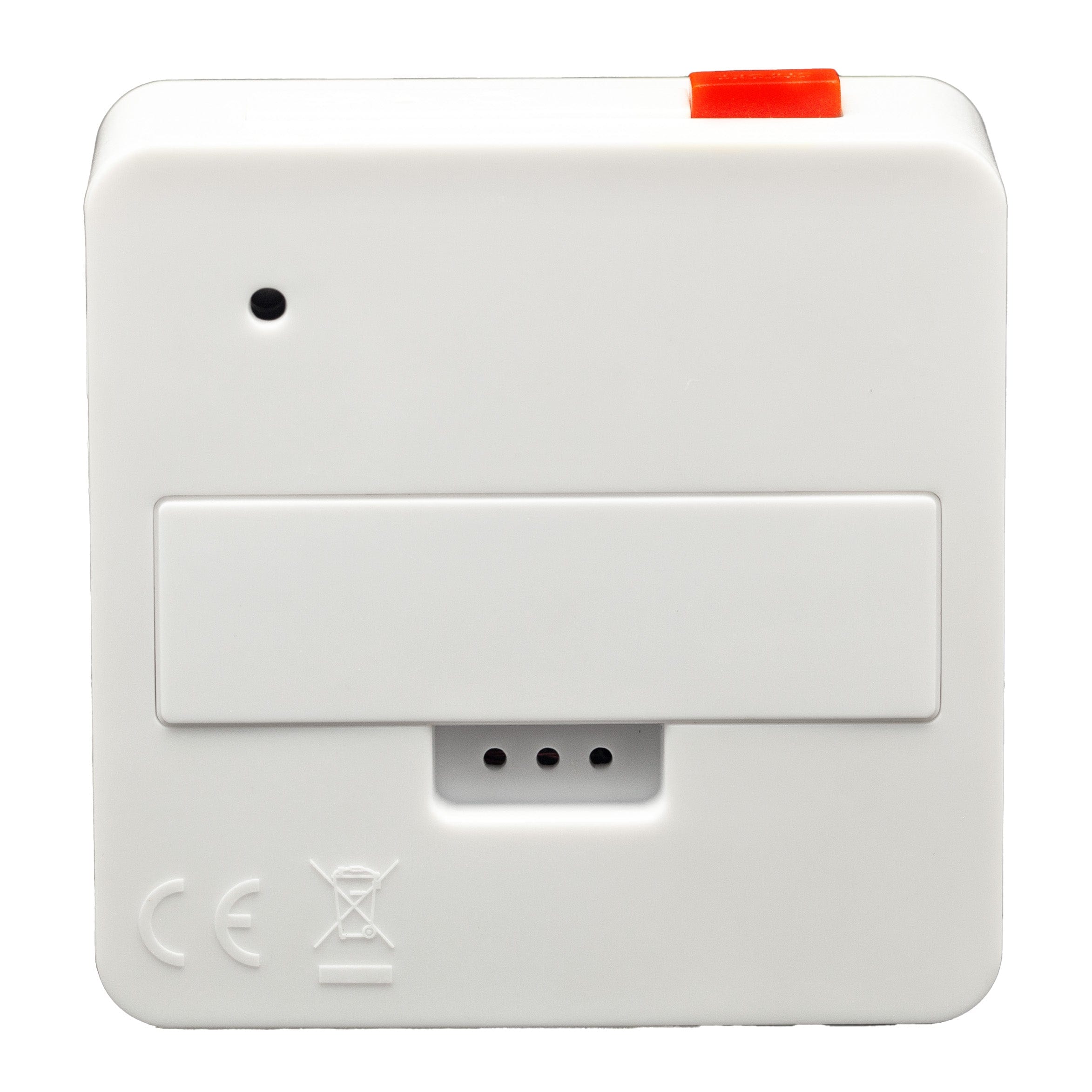 nextime-mini-digitale-tischuhr-wecker-6x6-4x2-1-cm-metall-abs-mit-temperatur image 8