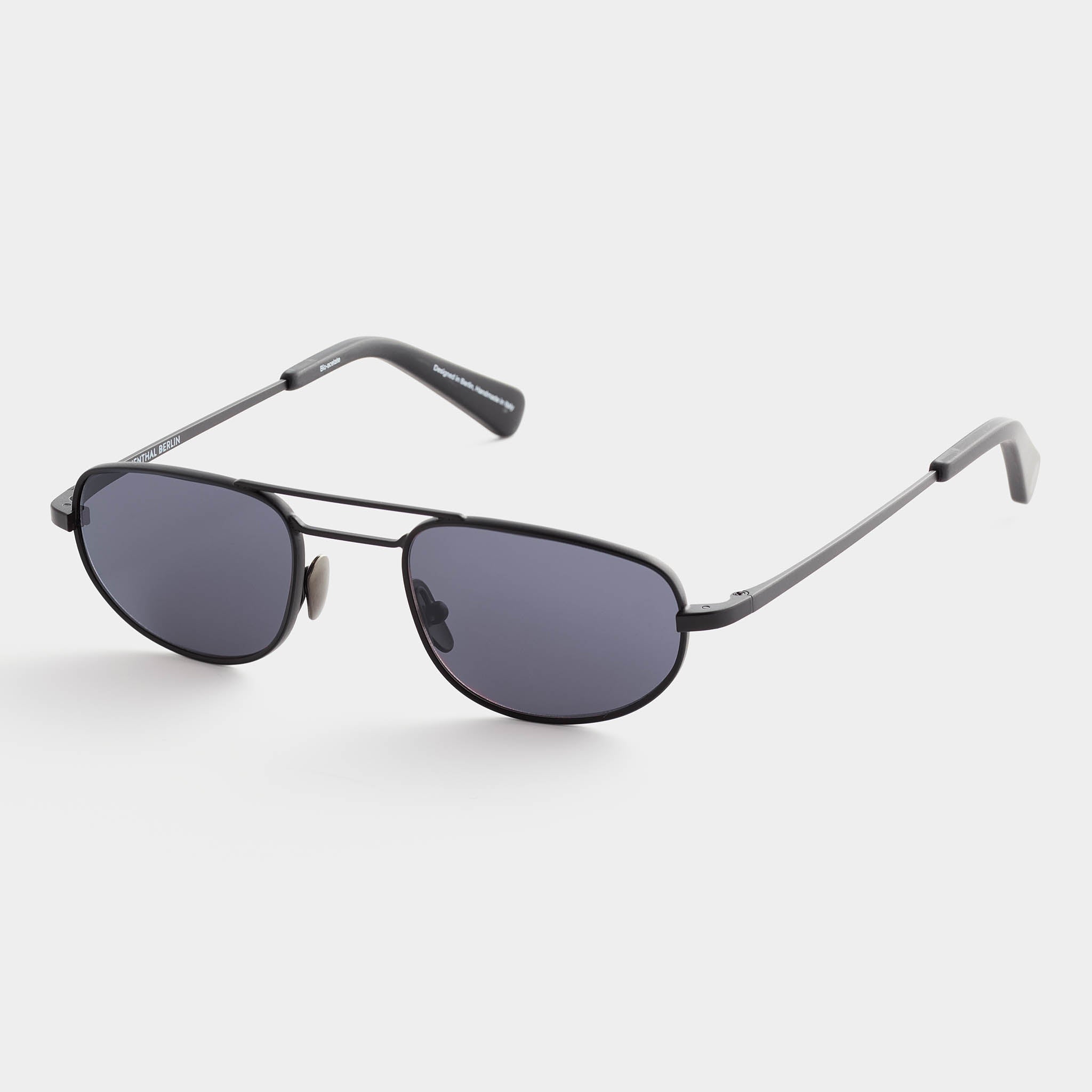lilienthal-berlin-neo-wave-sonnenbrille-black-anthracite-gray image 2