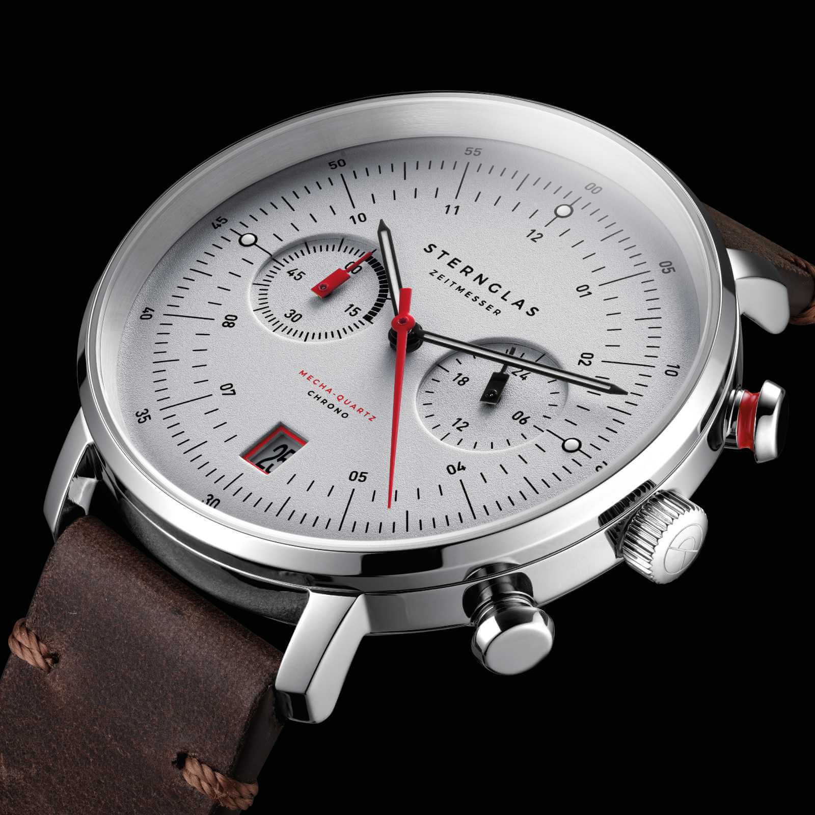 sternglas-hamburg-chrono-silber-42-mm-leder-chronograph image 6