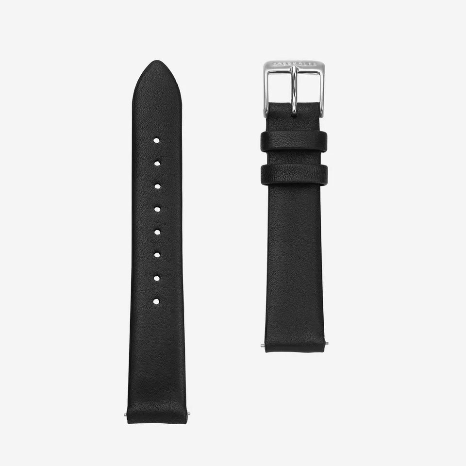 sternglas-klassik-lederarmband-16mm-schwarz-kurz-xs image 1
