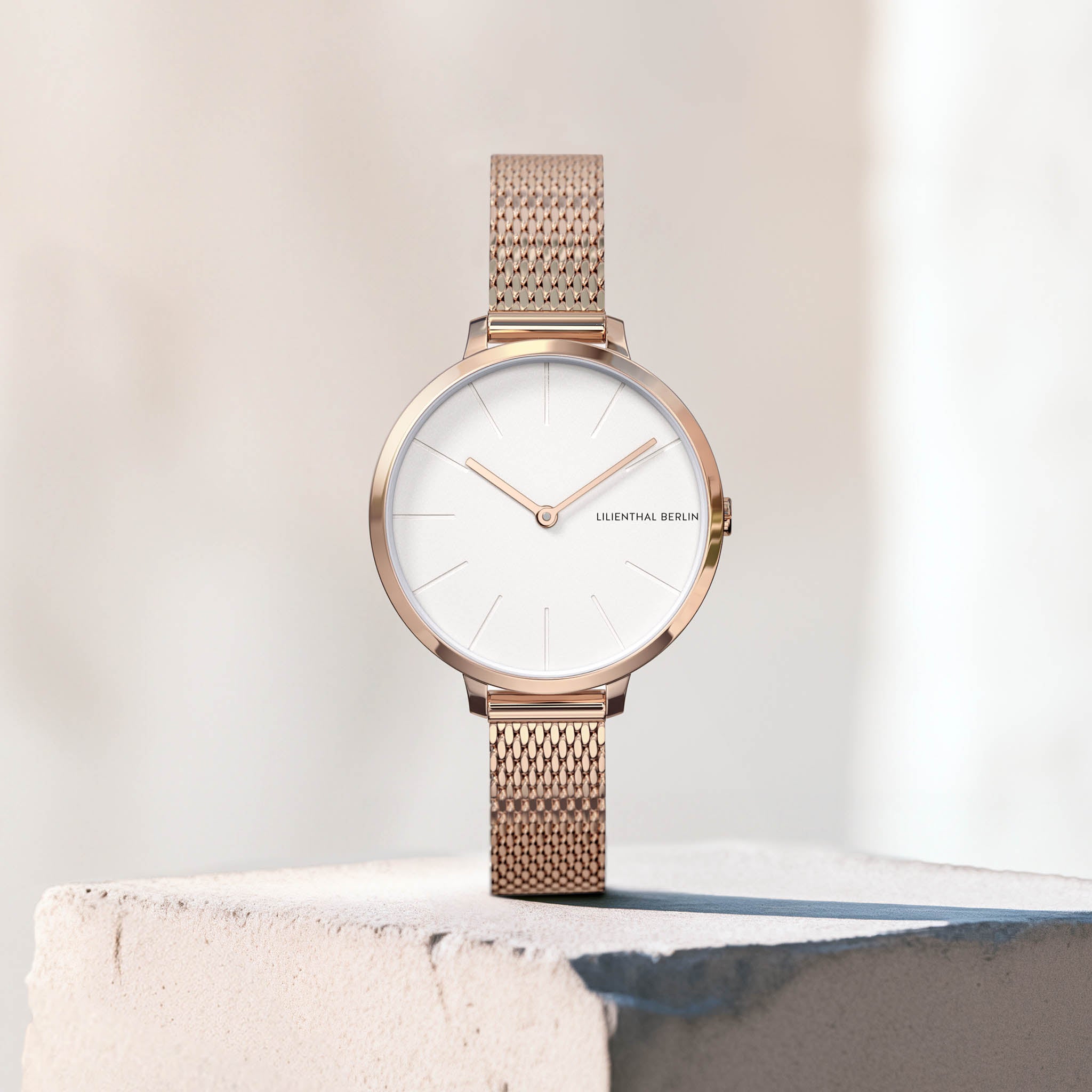 lilienthal-berlin-rosalux-damenuhr-rosegold-white-30-mm image 3