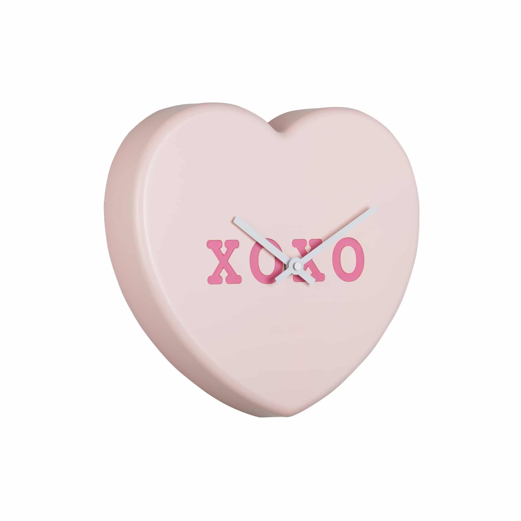 karlsson-heart-candy-wanduhr-rosa-30x6-2x27-cm image 5