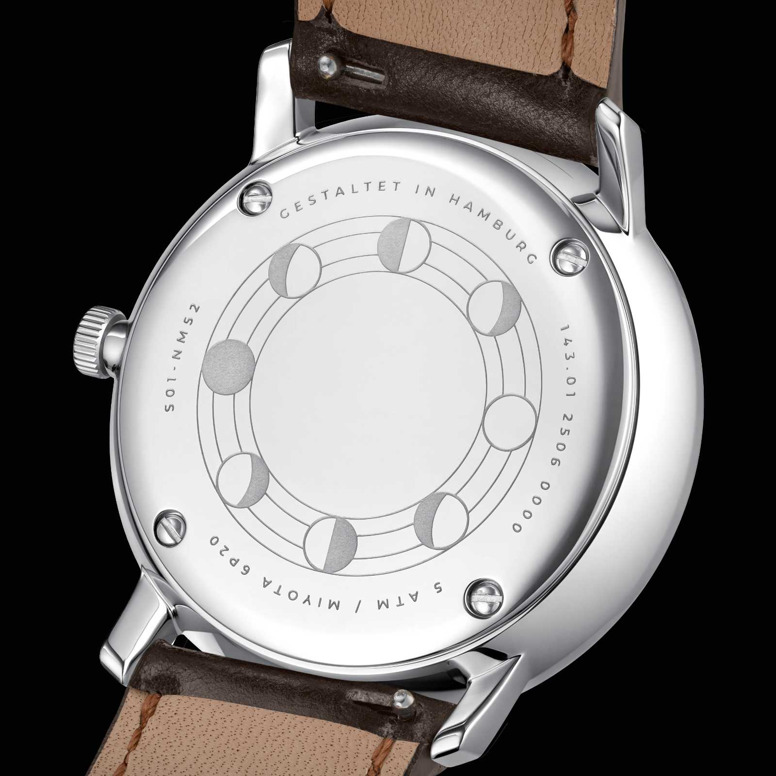 sternglas-naos-mondphase-herrenuhr-38-mm-mondsilber-leder image 8