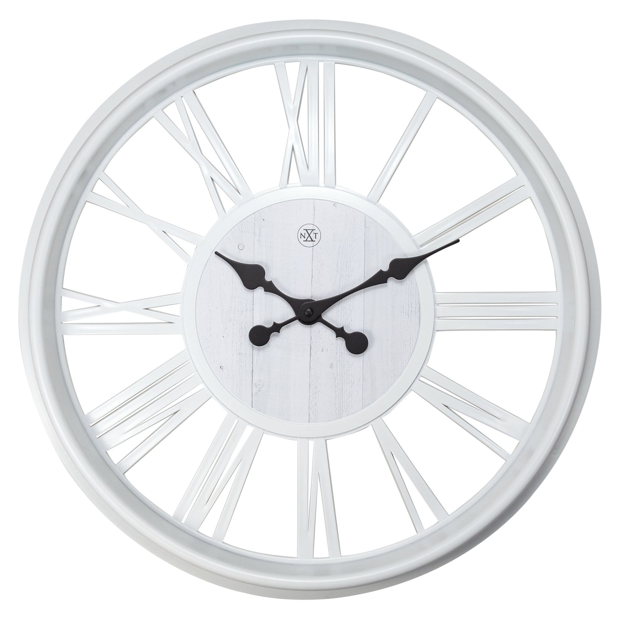 nxt-quebec-wanduhr-51-cm-kunststoff-wei-vintage-r-misch image 1