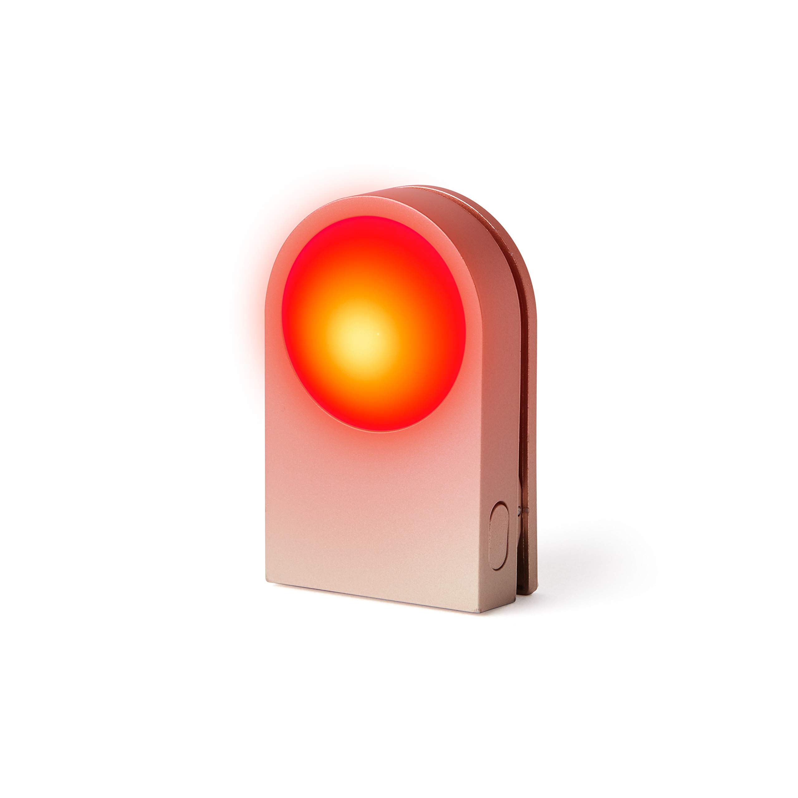 lexon-lucie-mini-led-clip-lampe-gold image 3