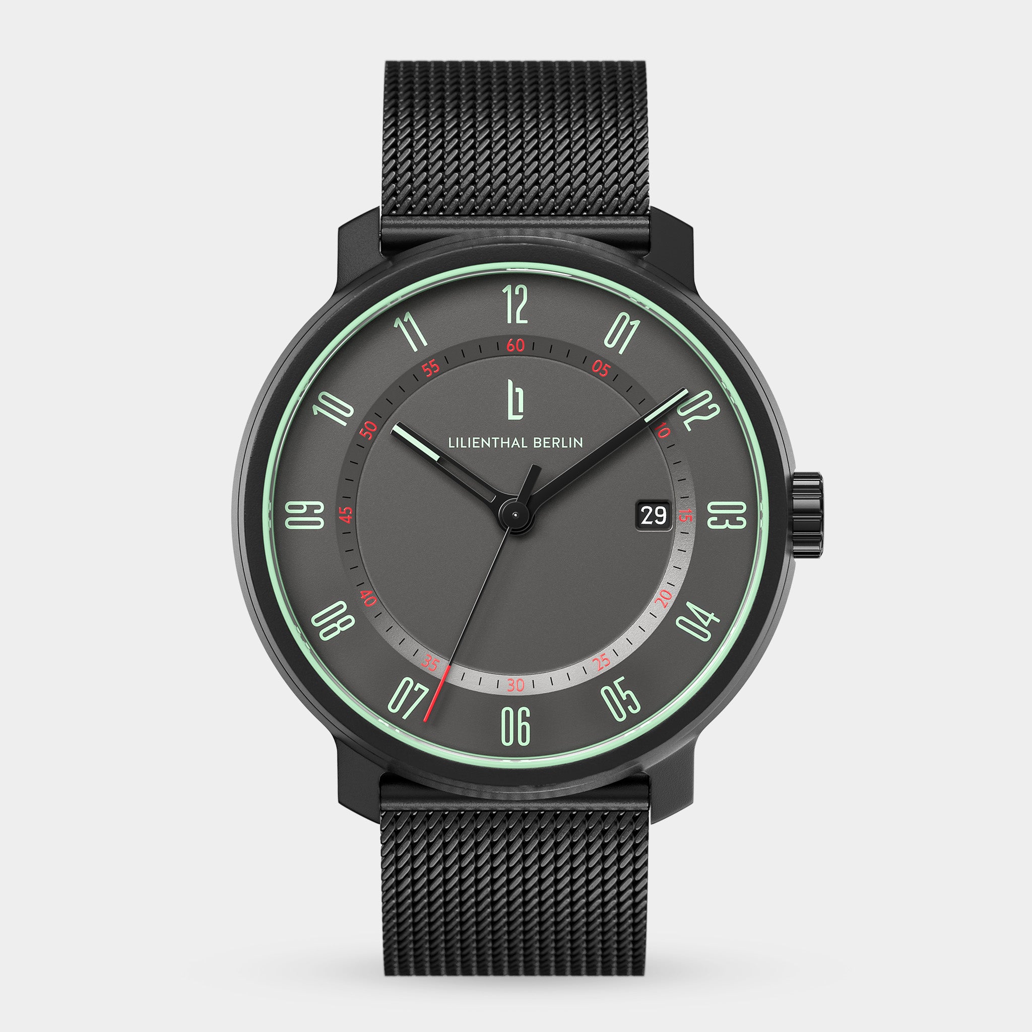 lilienthal-berlin-neolux-gray-mint-automatikuhr-42-mm image 1