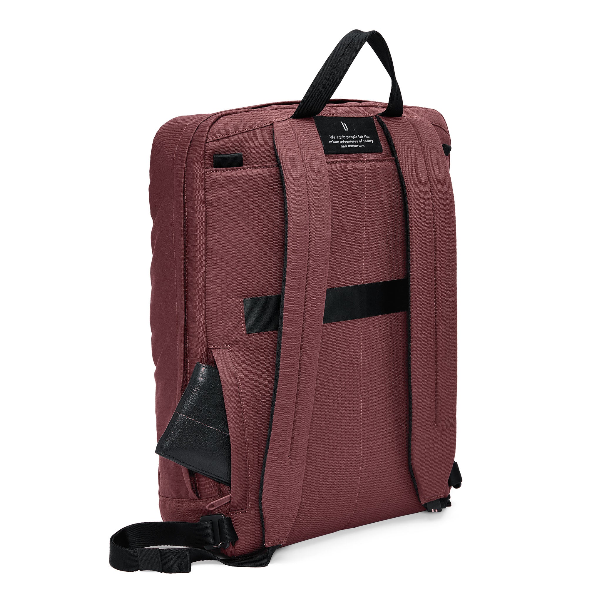 lilienthal-berlin-urbaneer-3-in-1-daypack-aubergine image 3