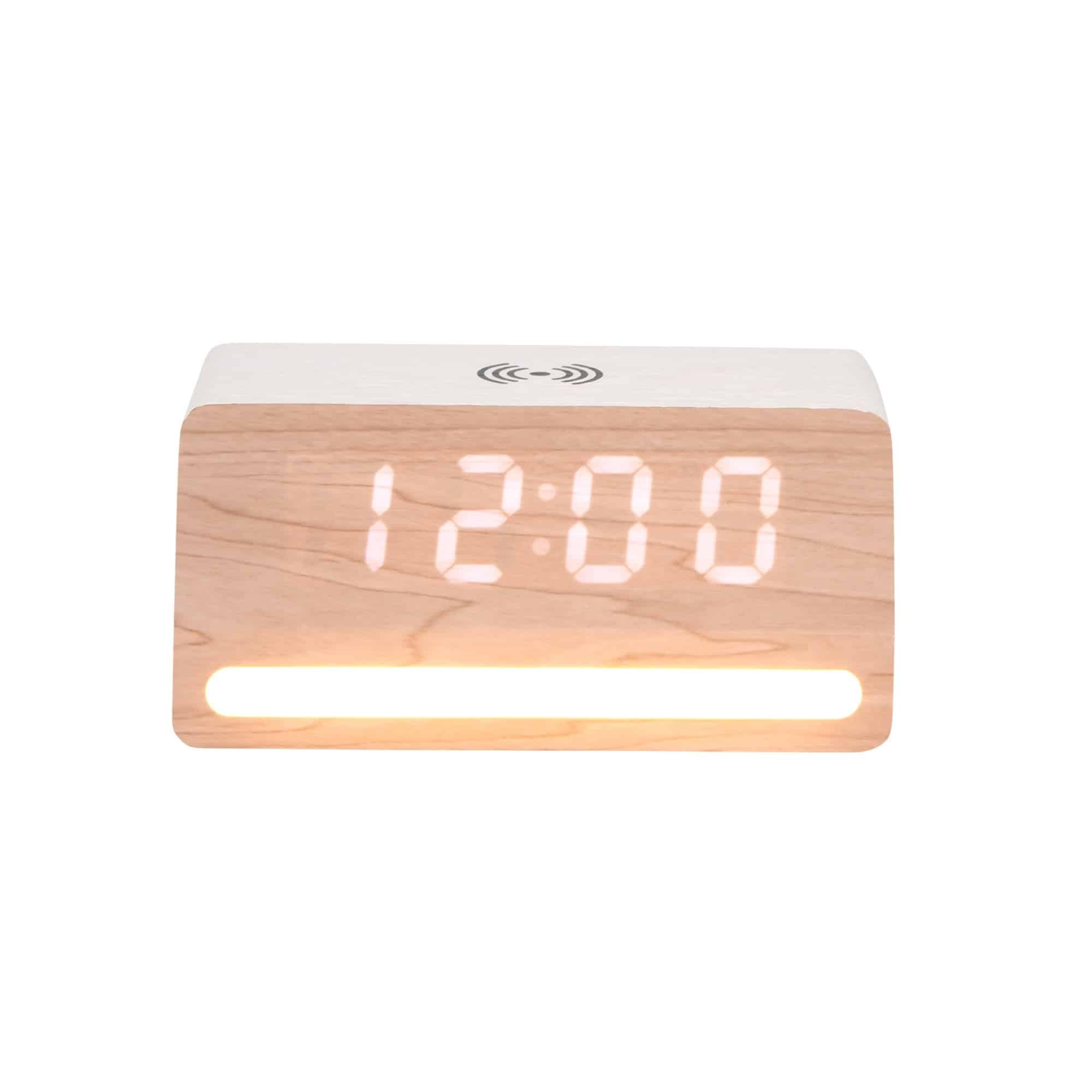 karlsson-retro-led-wecker-wei-mit-handy-ladefunktion-10x16-5x7-5cm image 4