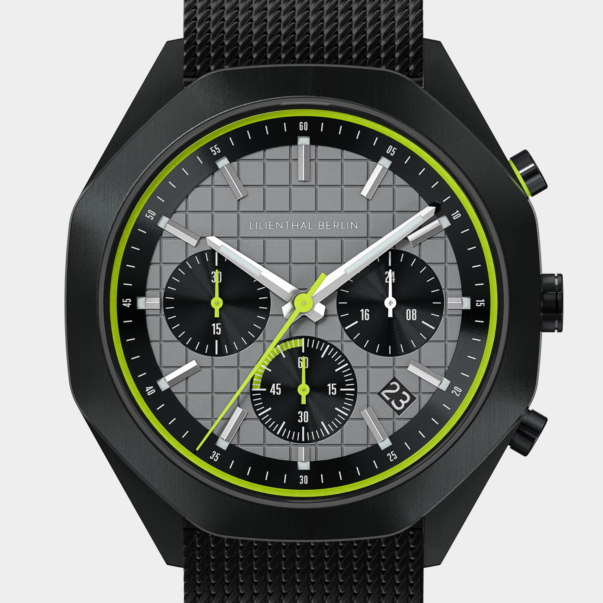 lilienthal-berlin-octachrono-black-lime image 6