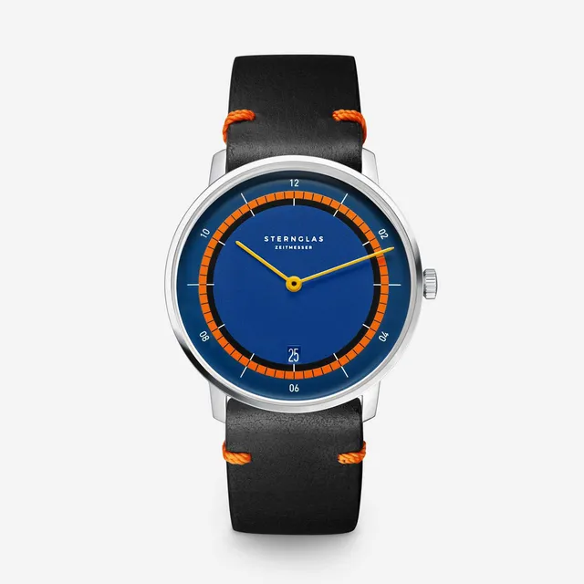 sternglas-naos-edition-k-ste-armbanduhr-38-mm-leder-limitiert image 1