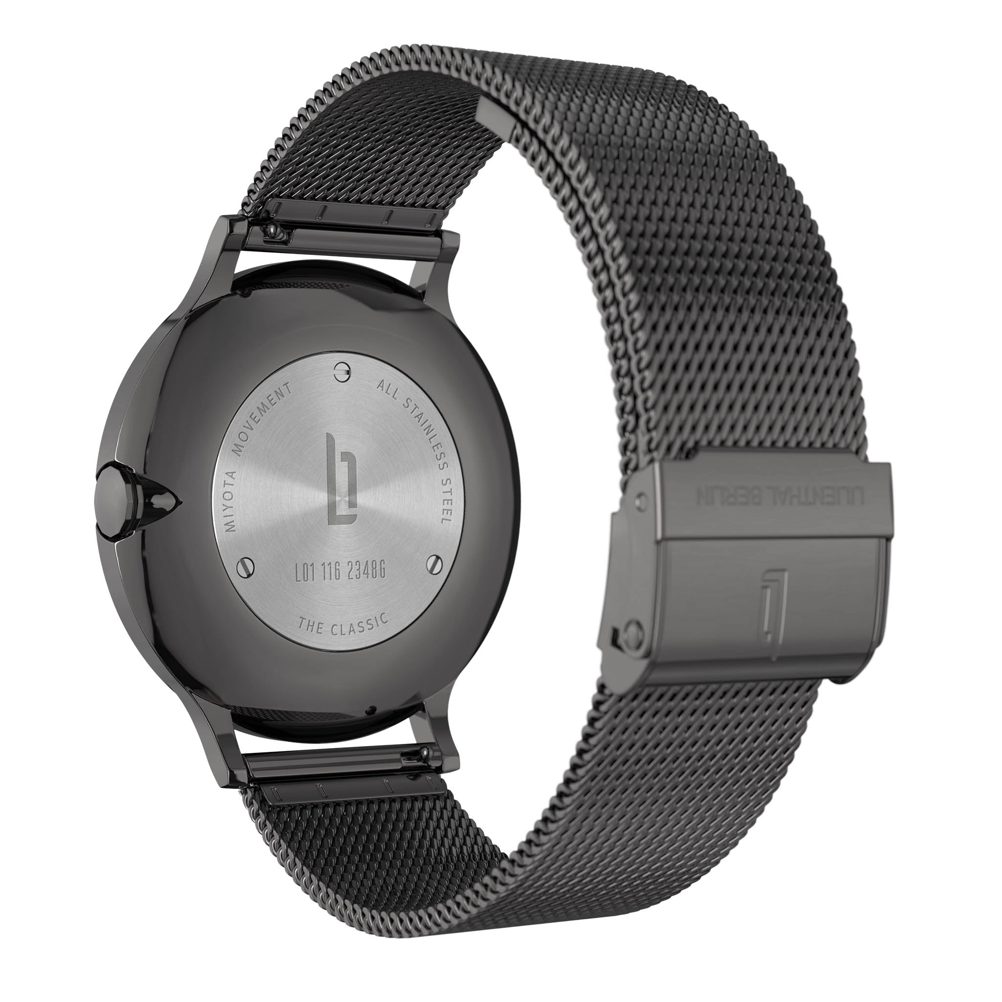 lilienthal-berlin-the-classic-uhr-dark-silver-black image 7