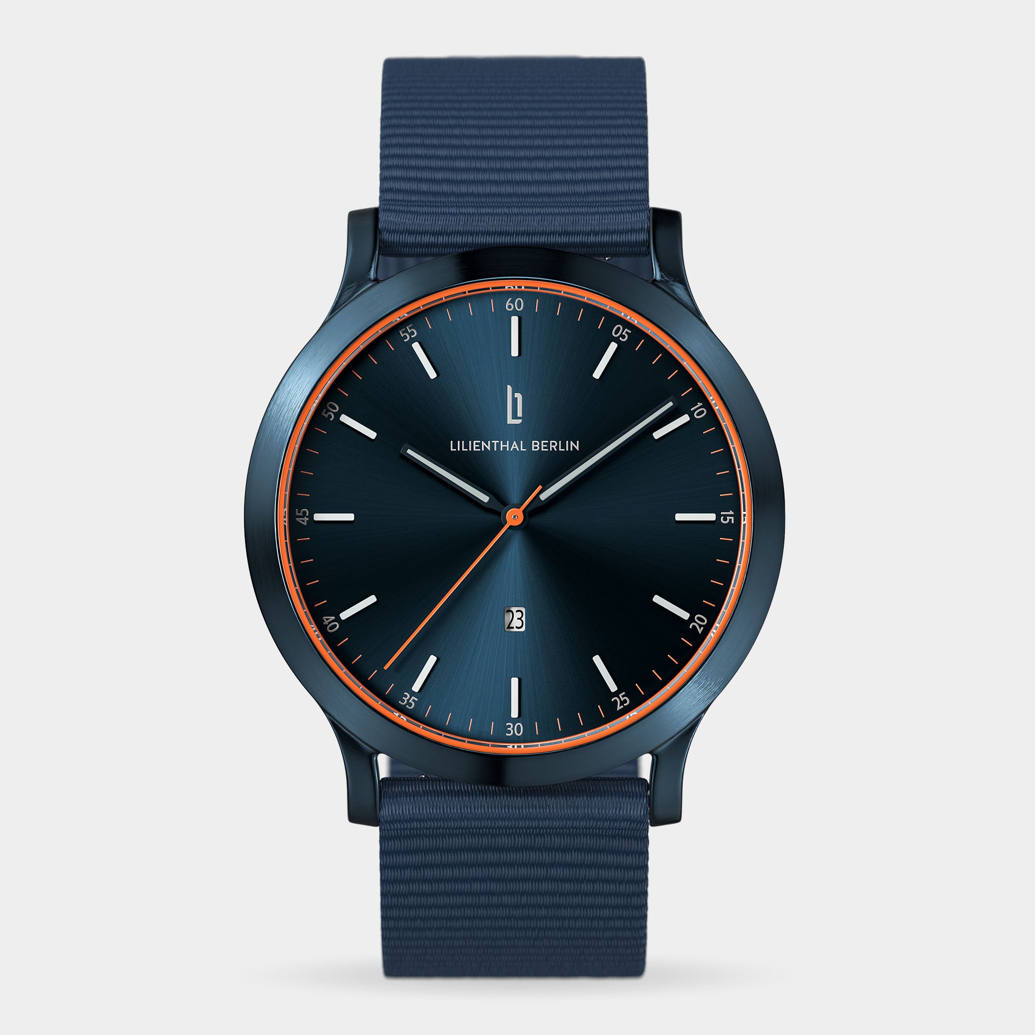 lilienthal-berlin-huxley-blue-orange-armbanduhr-40-mm image 1