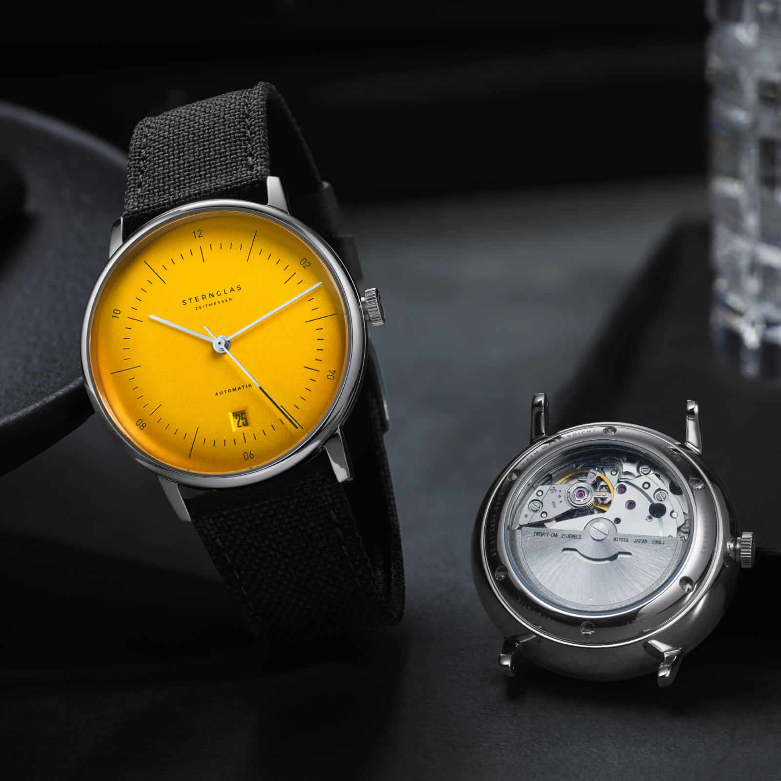 sternglas-naos-automatik-edition-yellow-herrenuhr-38-mm-leder image 6