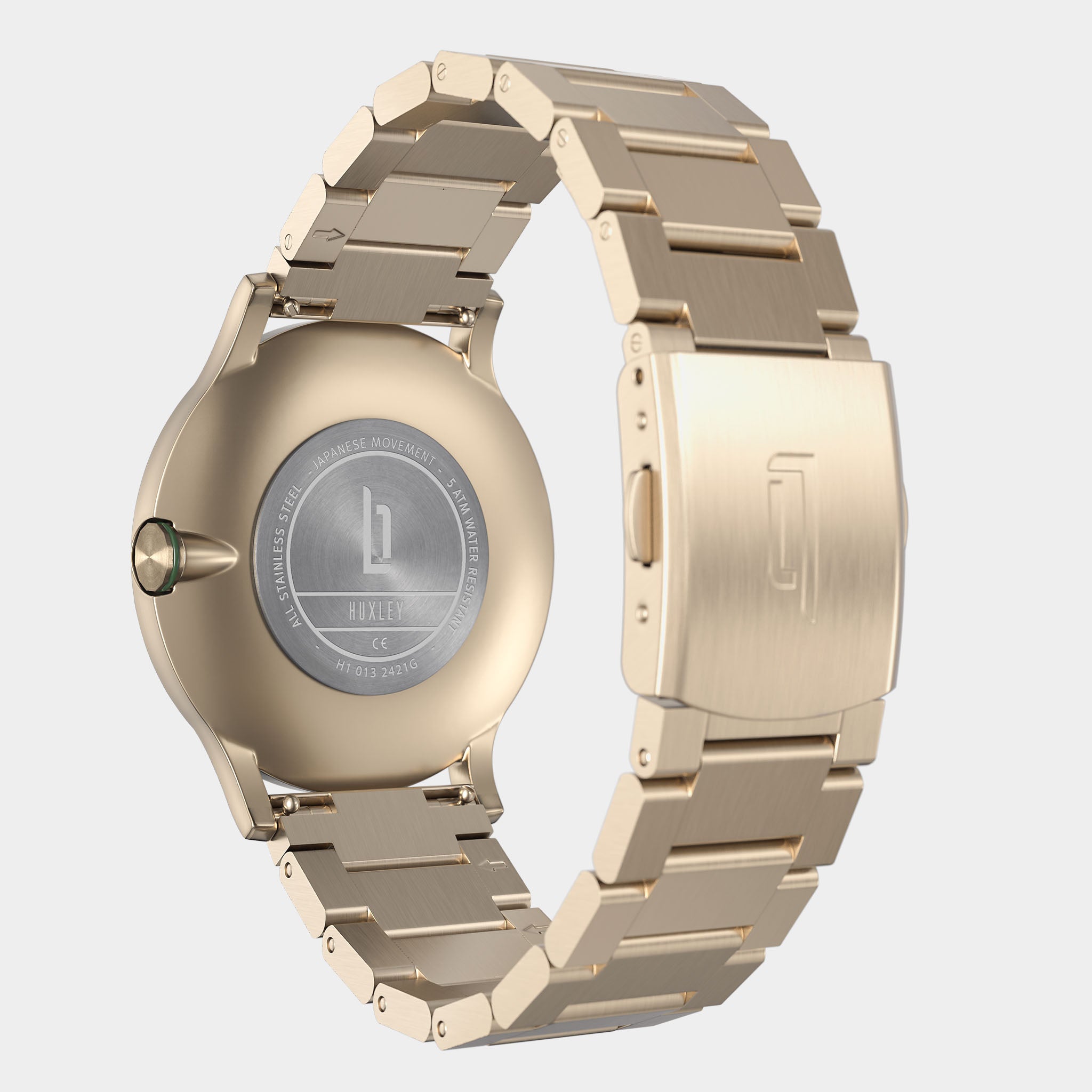 lilienthal-berlin-huxley-beige-gold-green-armbanduhr-40-mm image 7