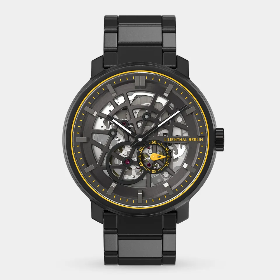 lilienthal-berlin-neolux-skeleton-black-orange-automatikuhr-42-mm-2 image 1