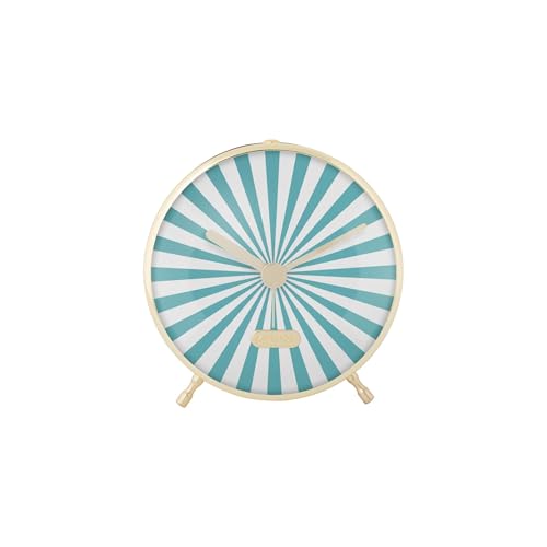 karlsson-candy-swirl-wecker-blau-12-5x3-7x12-5-cm image 3