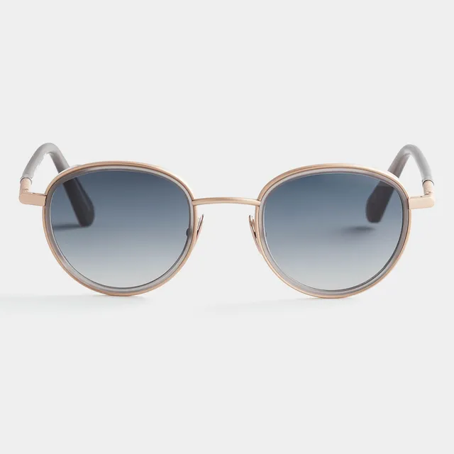 lilienthal-berlin-fusion-pop-sonnenbrille-rosegold-gray-gray-medium-fit image 1