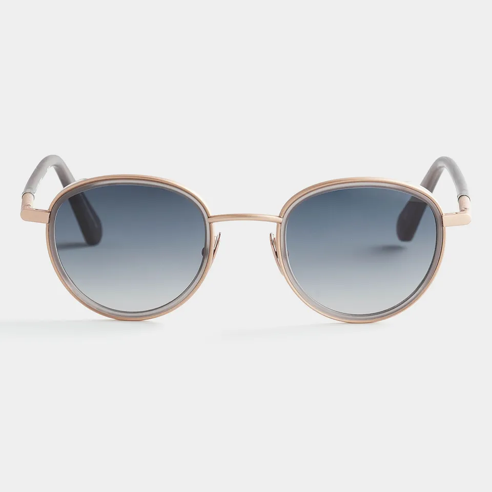 lilienthal-berlin-fusion-pop-sonnenbrille-rosegold-gray-gray-medium-fit image 1