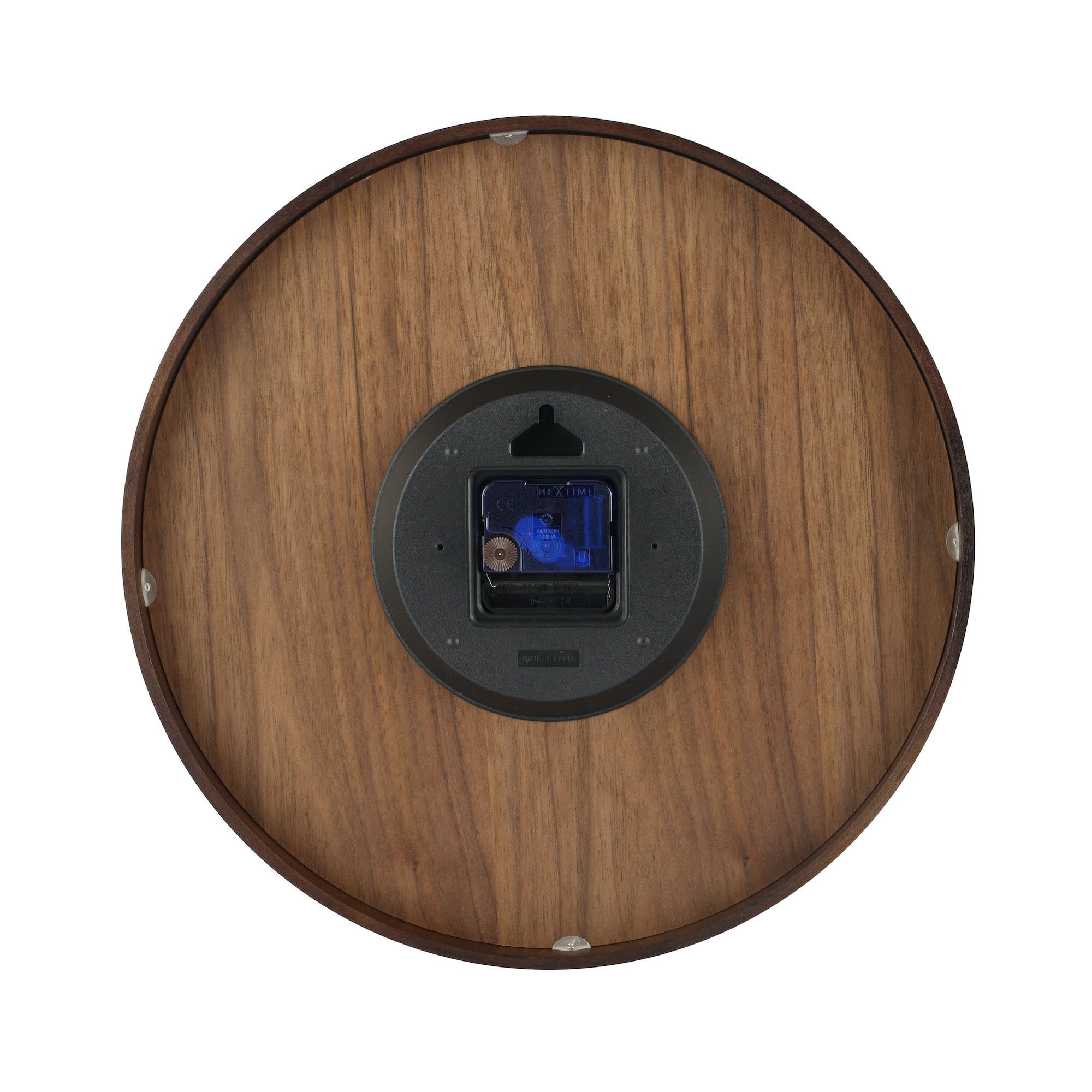 nextime-wood-wood-medium-wanduhr-35-cm-holz-braun image 7