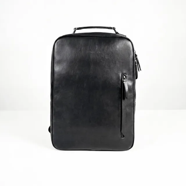 lilienthal-berlin-virtuoso-minimalist-rucksack-12-l-black image 1