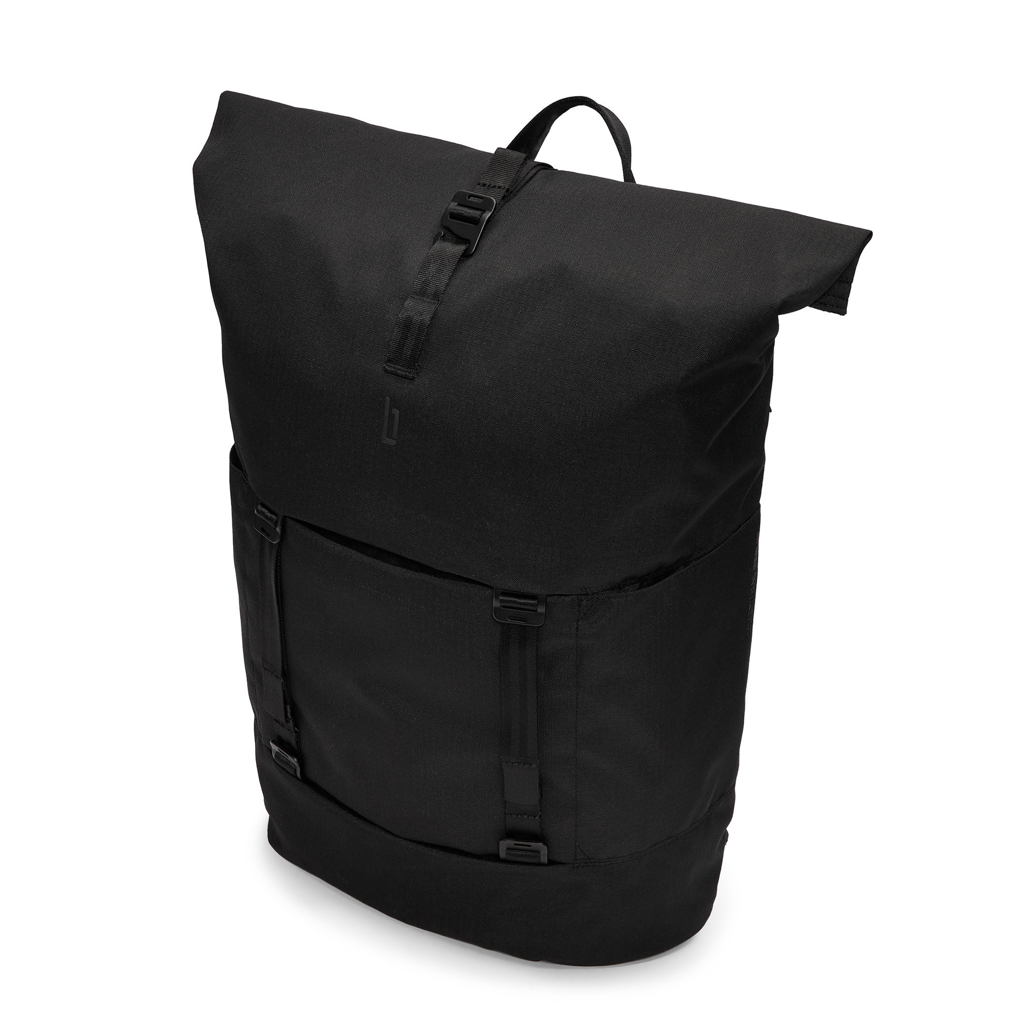 lilienthal-berlin-urbaneer-rolltop-rucksack-schwarz-24-29-l image 2