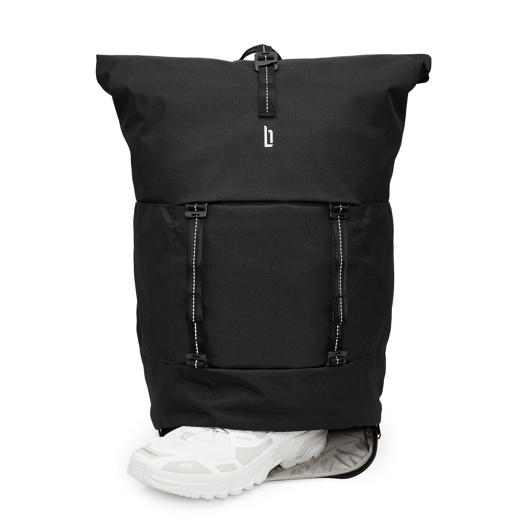 lilienthal-berlin-urbaneer-rolltop-black-reflective image 4