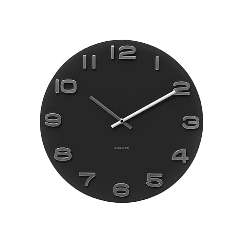 karlsson-vintage-wanduhr-wei-35-cm image 8