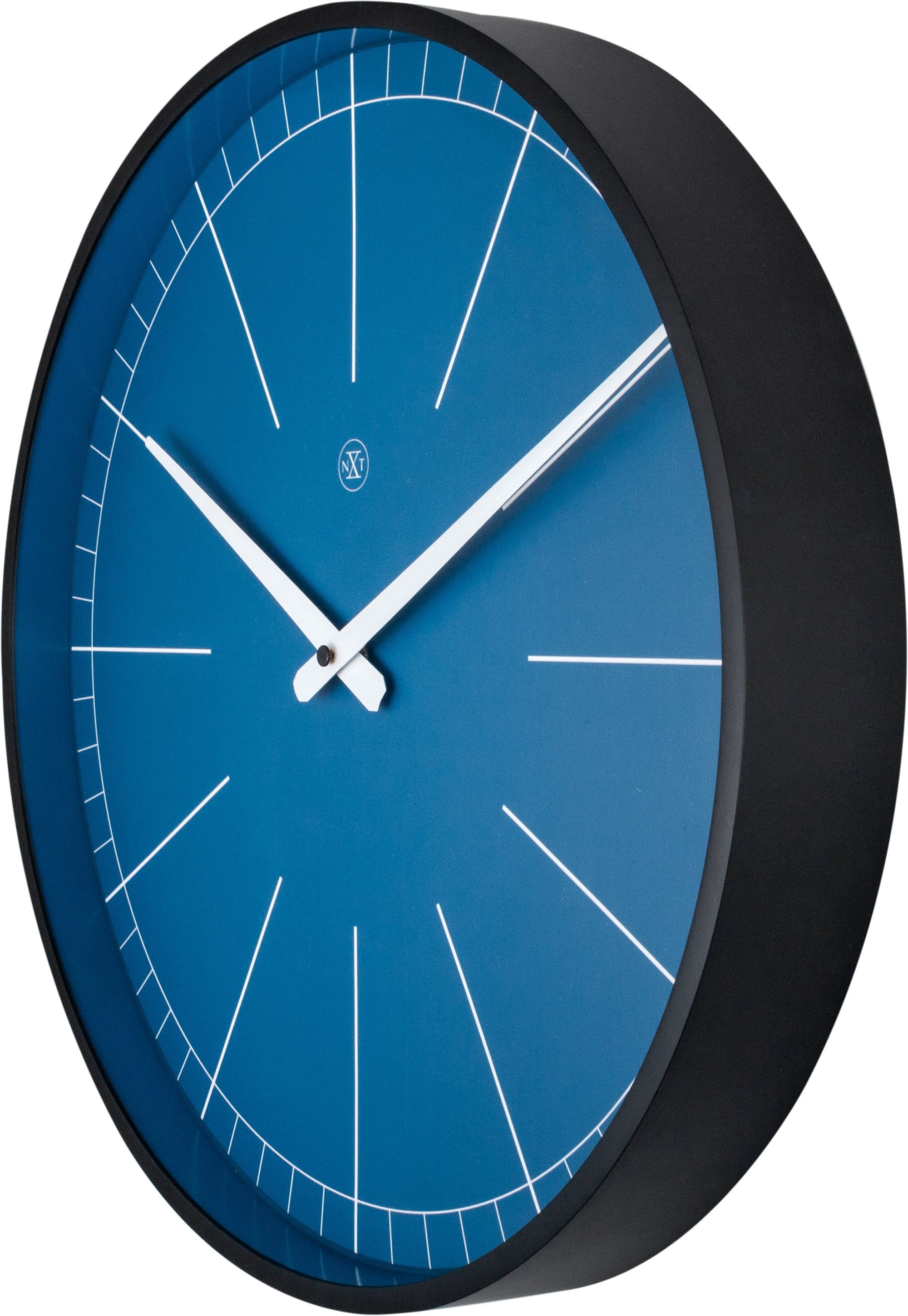 nxt-gray-wanduhr-40-cm-kunststoff-minimalistisch image 6