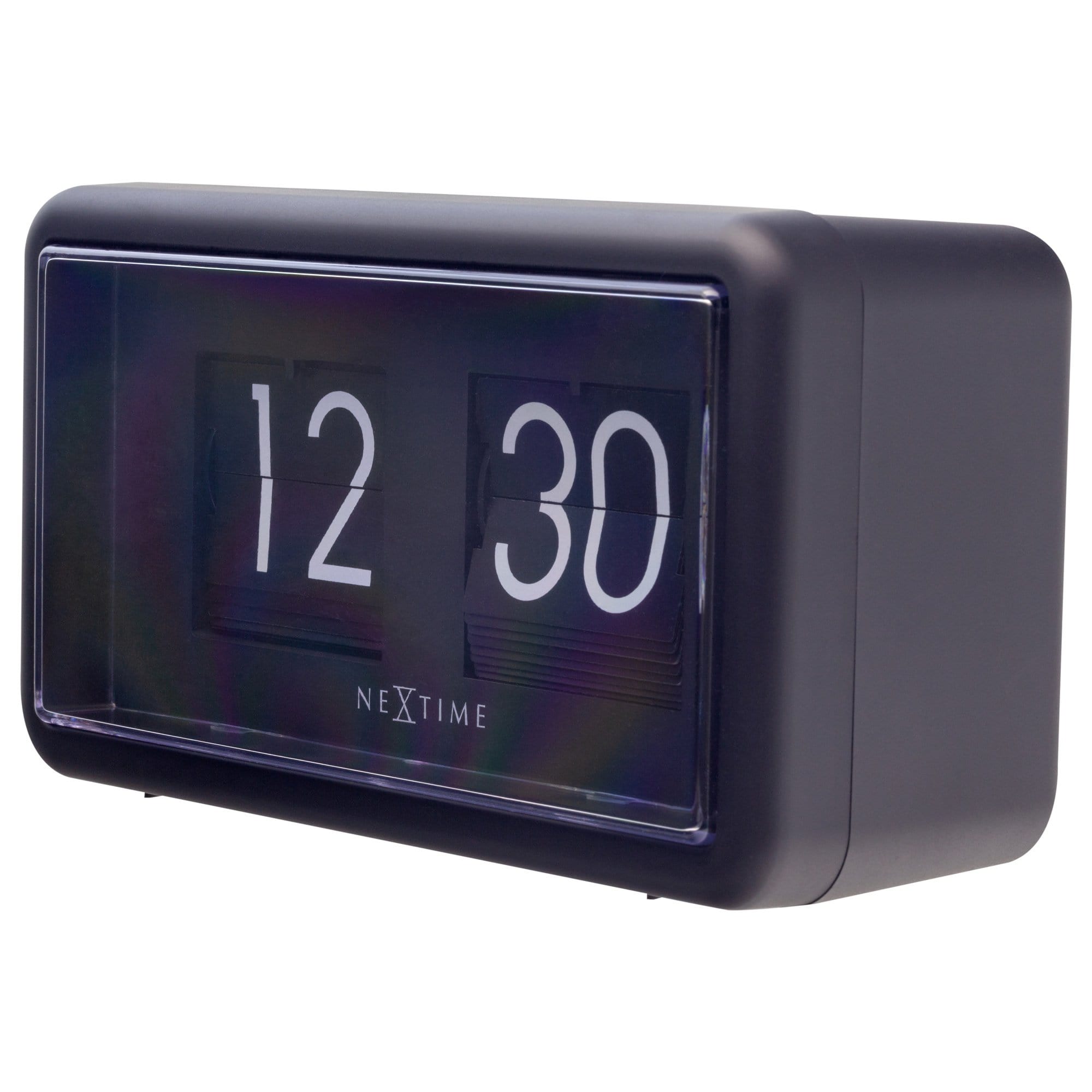 nextime-flip-clock-tisch-oder-wanduhr-18x10x7-cm-retro-design image 3