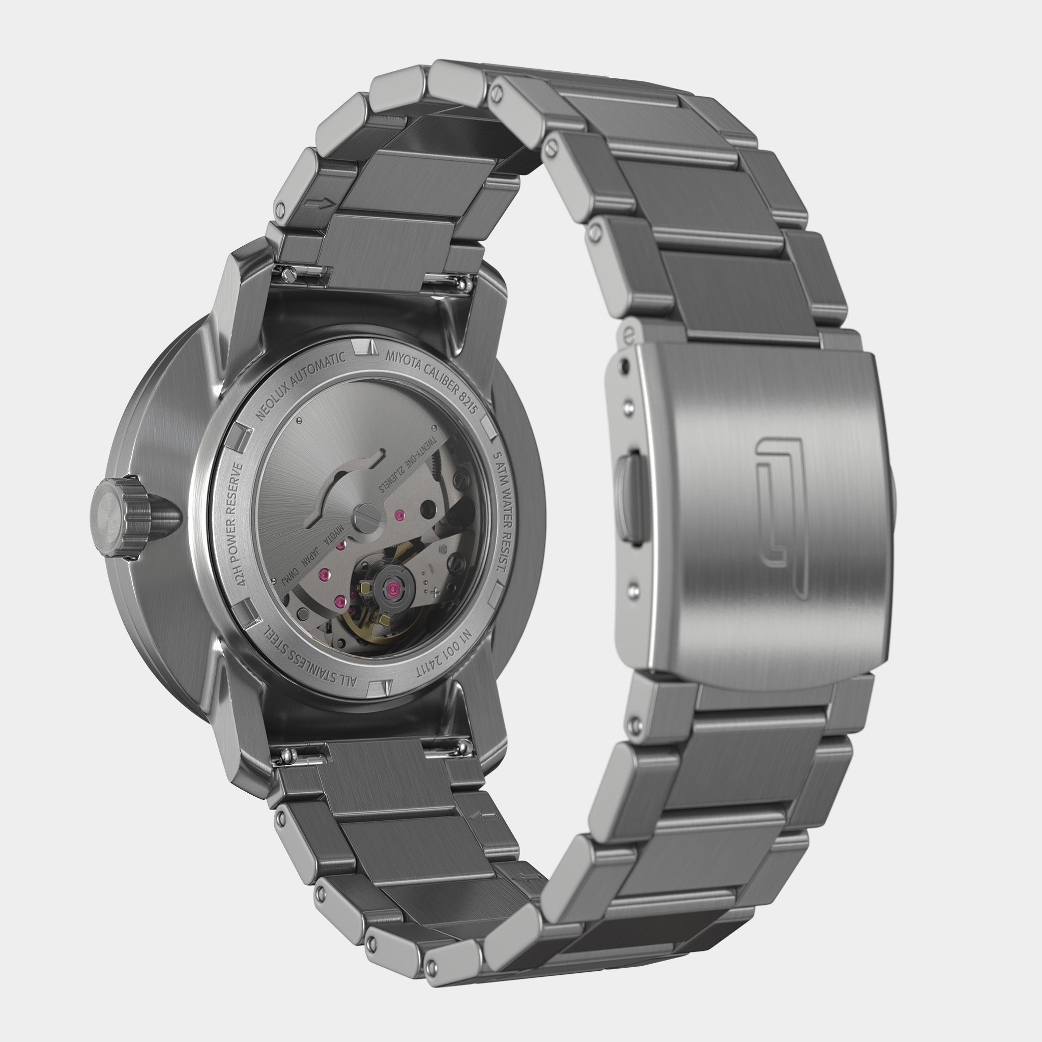 lilienthal-berlin-neolux-silver-brown-automatik-uhr-42-mm image 8