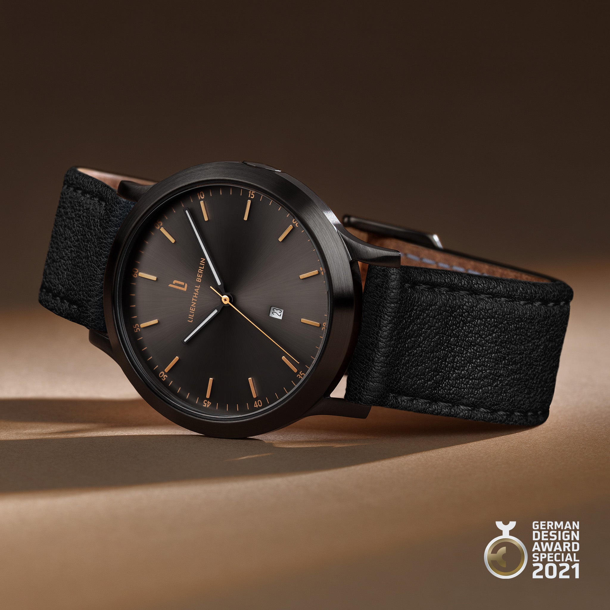 lilienthal-berlin-huxley-uhr-black-bronze-40-mm image 3