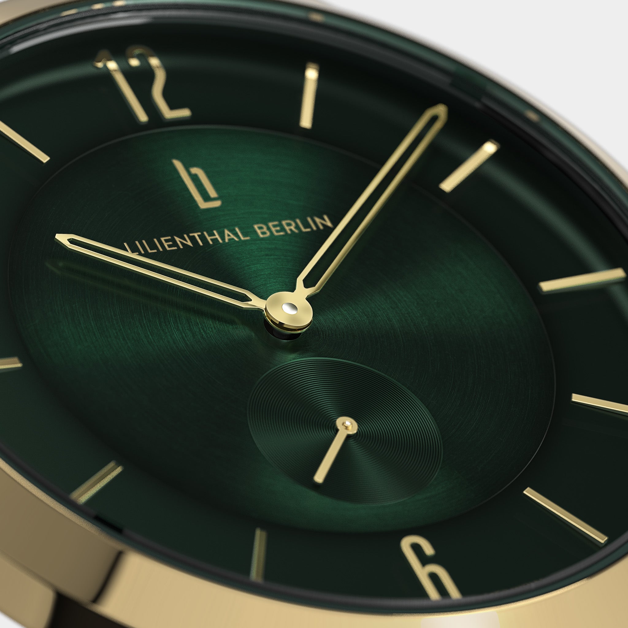 lilienthal-berlin-the-classic-gold-green-armbanduhr-42-5-mm image 4