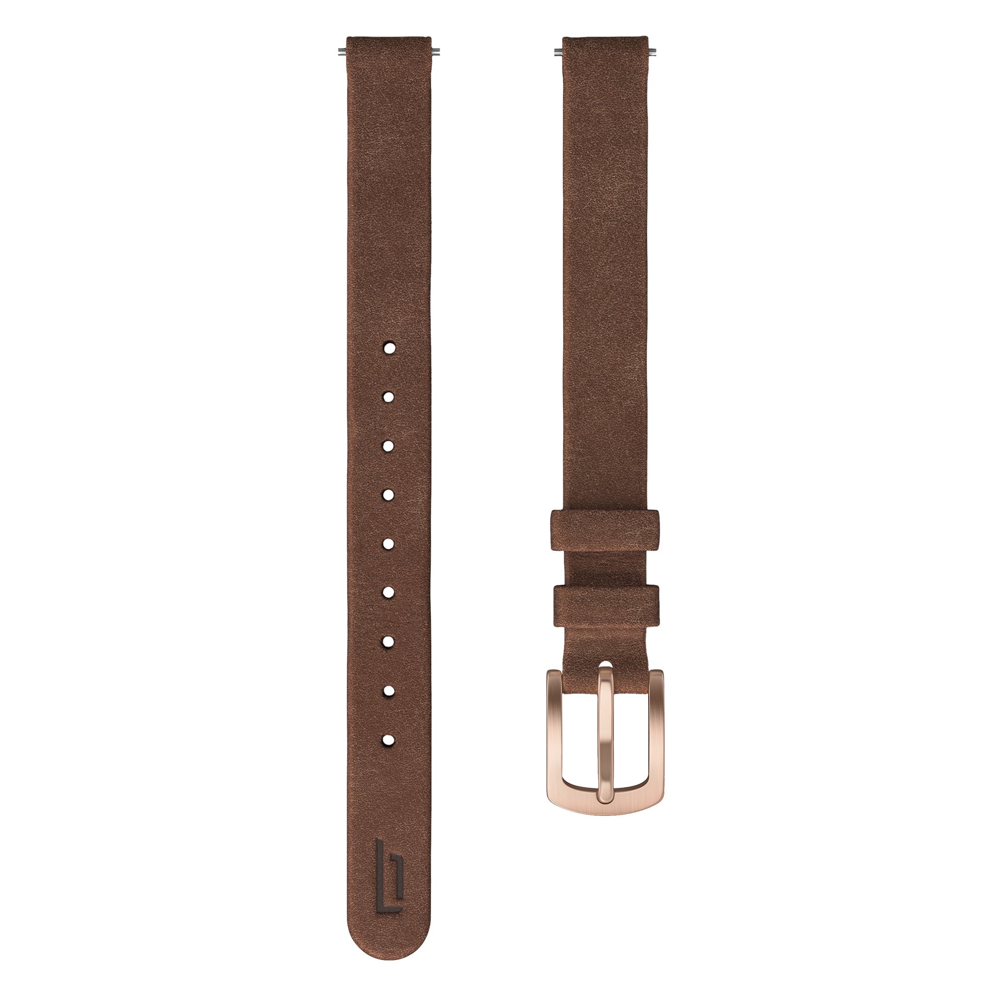 lilienthal-berlin-leather-strap-dark-brown-leder-wechselarmband image 3