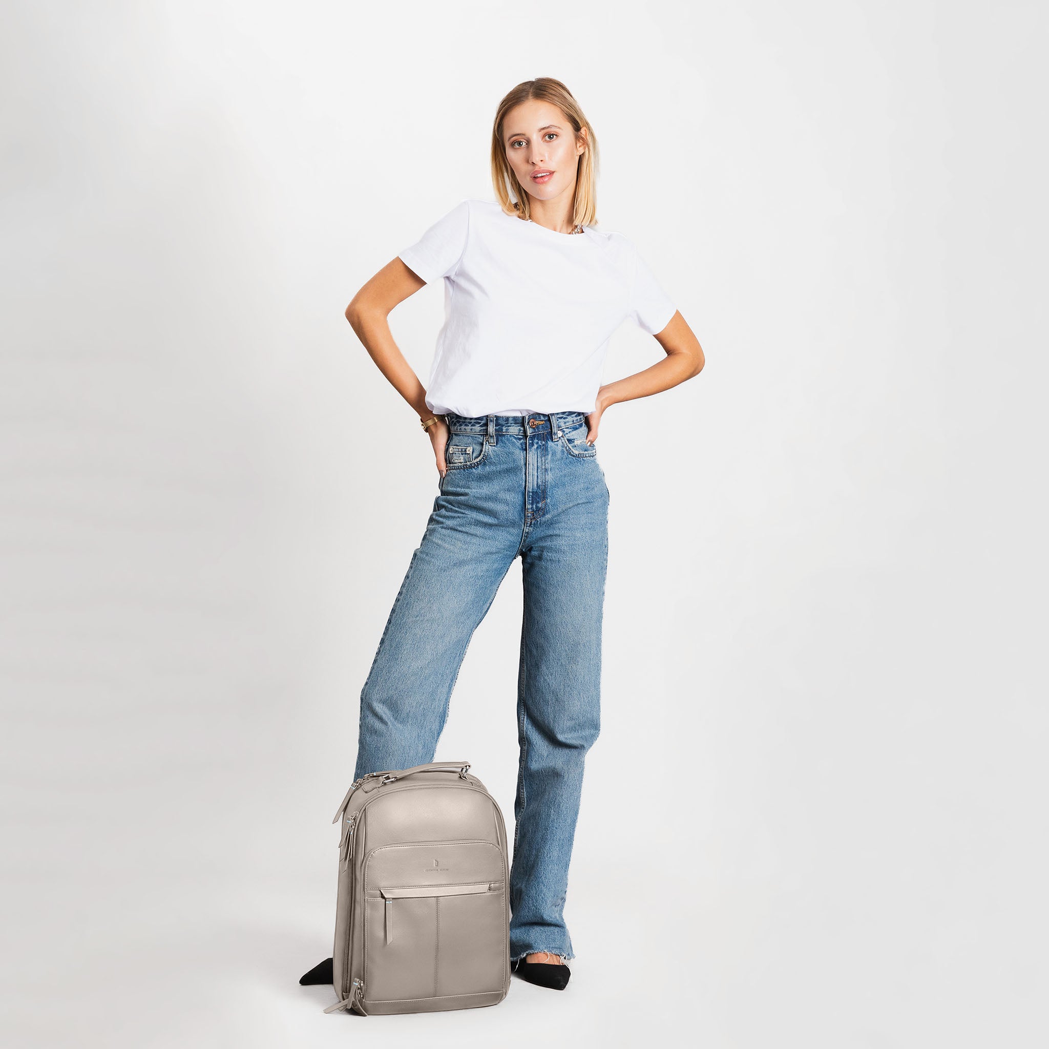 lilienthal-berlin-virtuoso-essential-backpack-16-l-light-gray image 4
