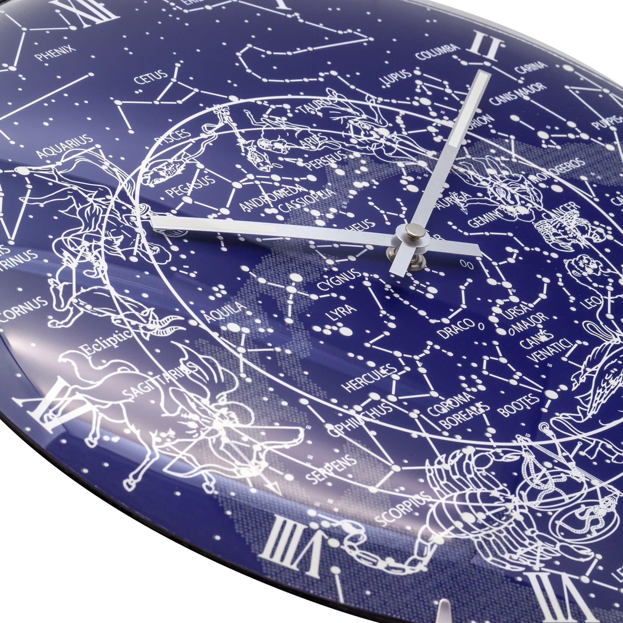 nextime-milky-way-dome-wanduhr-35-6-cm-glow-in-the-dark-mit-glas-dome image 7