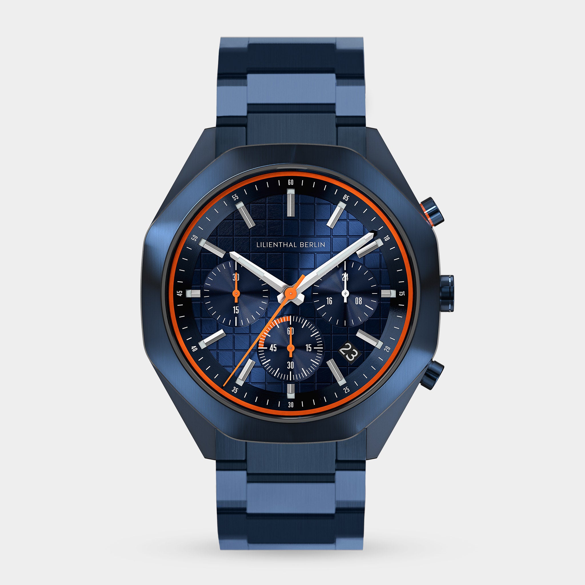 lilienthal-berlin-octachrono-chronograph-blue-orange image 1