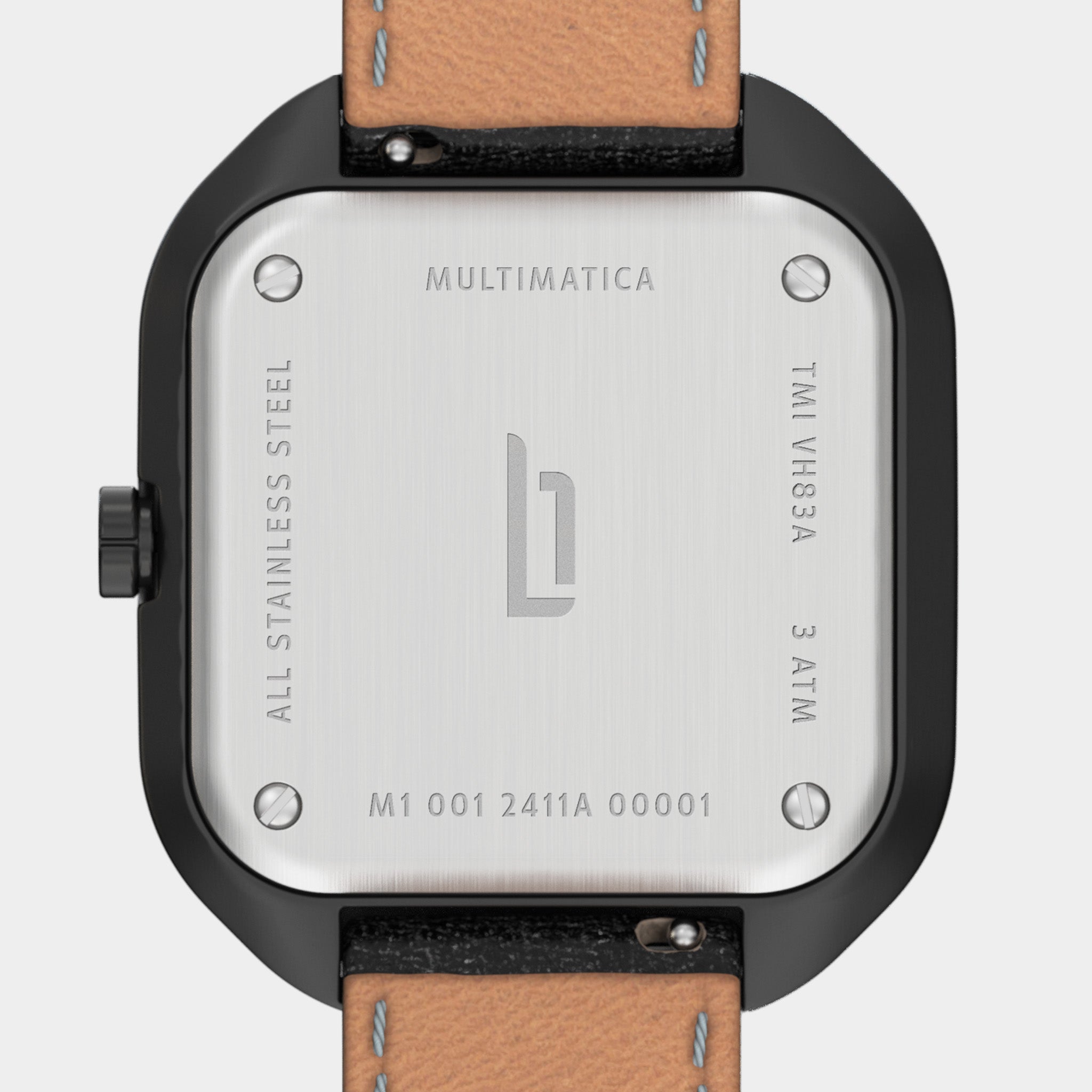 lilienthal-berlin-multimatica-all-black-armbanduhr-eckig image 8