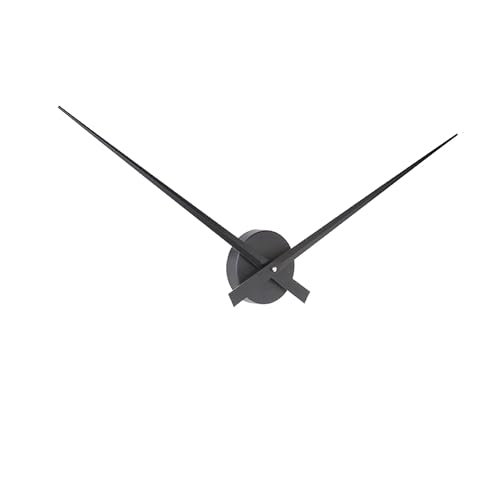 karlsson-little-big-time-wanduhr-alu-schwarz-78-cm image 8
