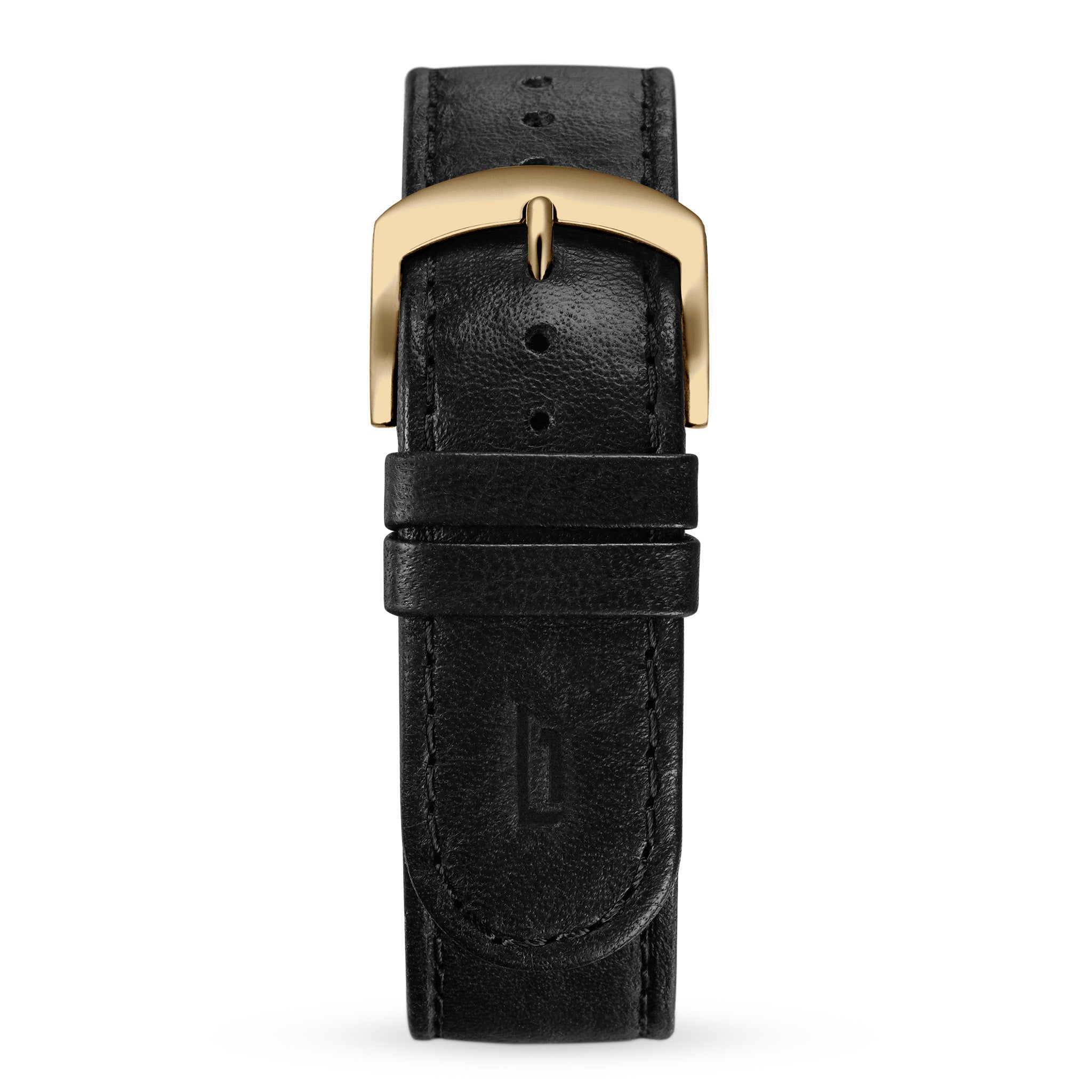 lilienthal-berlin-lederarmband-black-wechselarmband image 1