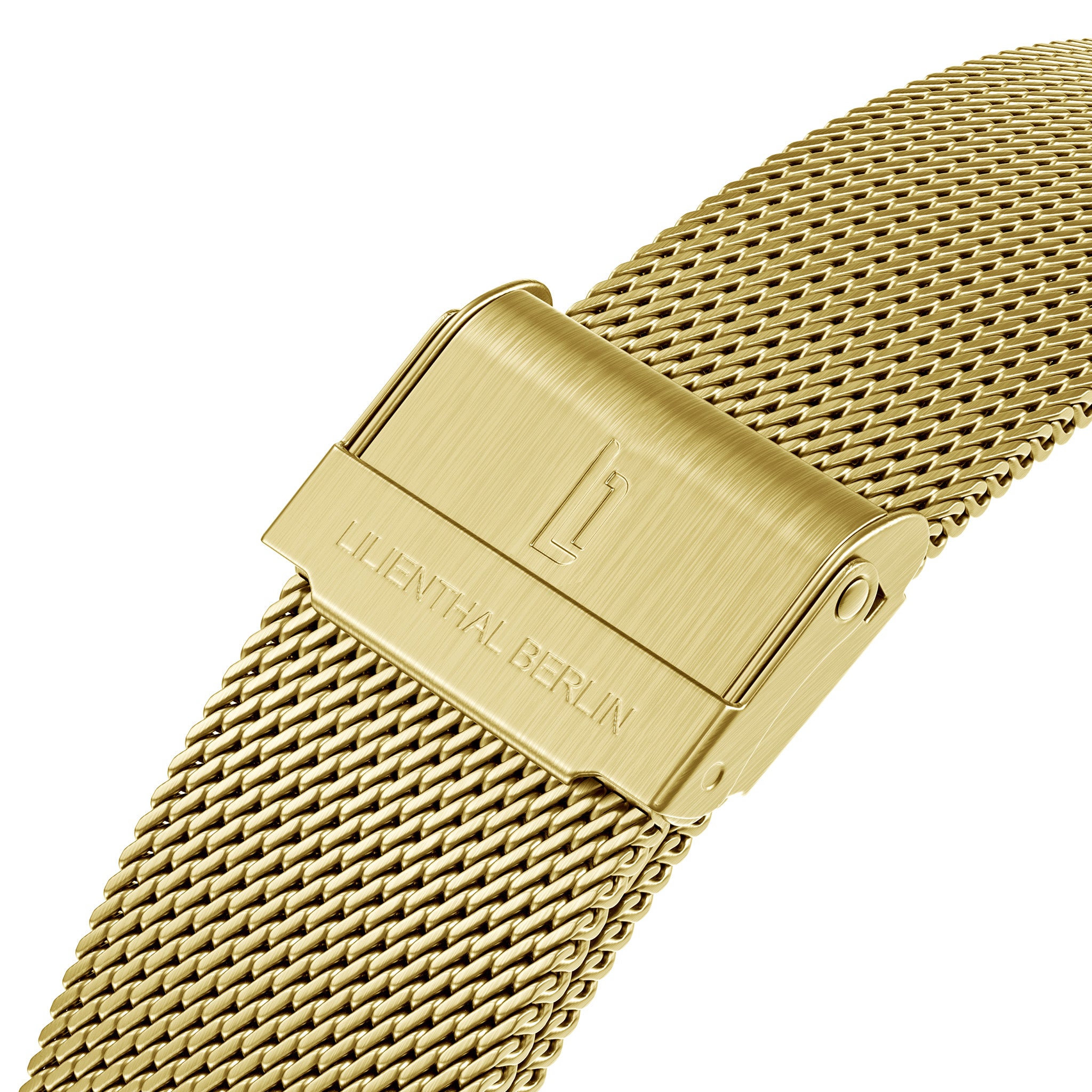 lilienthal-berlin-mesh-armband-gold-geb-rstet-f-r-lilienthal-1 image 2