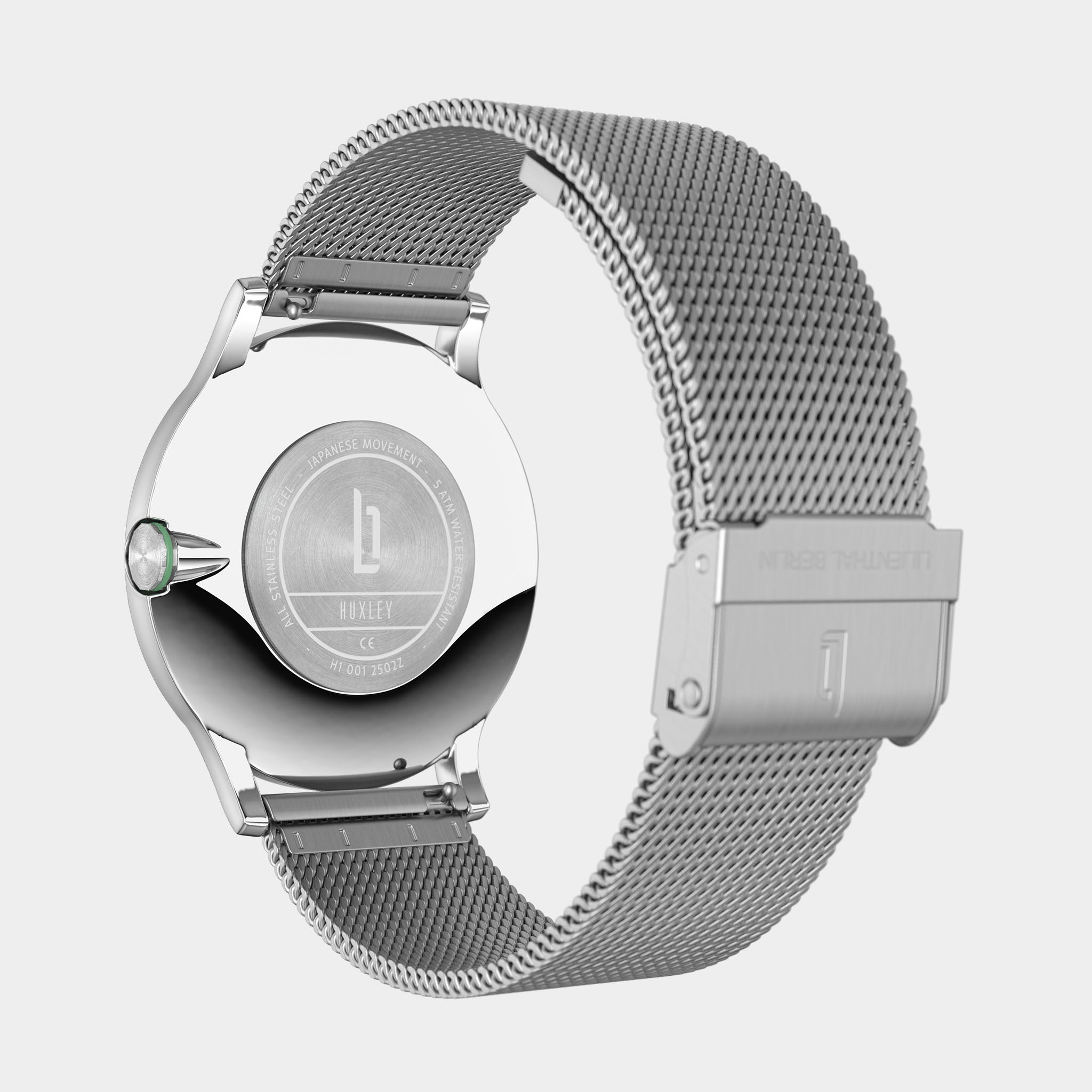 lilienthal-berlin-huxley-silver-sage-green-armbanduhr-40-mm image 8