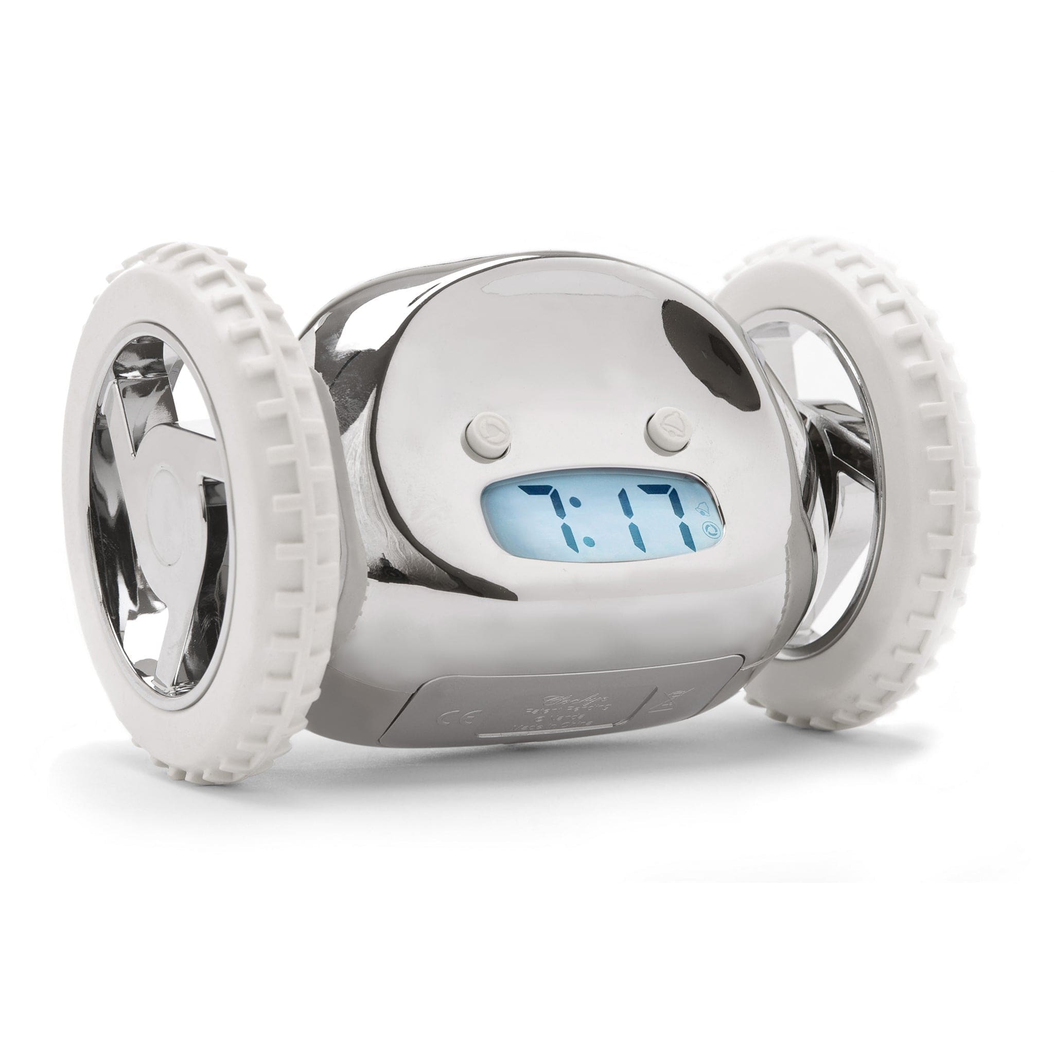 nextime-clocky-chrome-wecker-auf-r-dern-f-hrt-nach-dem-ersten-snooze-los image 6